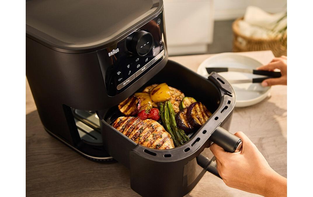 Braun Heissluft-Fritteuse MultiFry5, 6 l, Schwarz