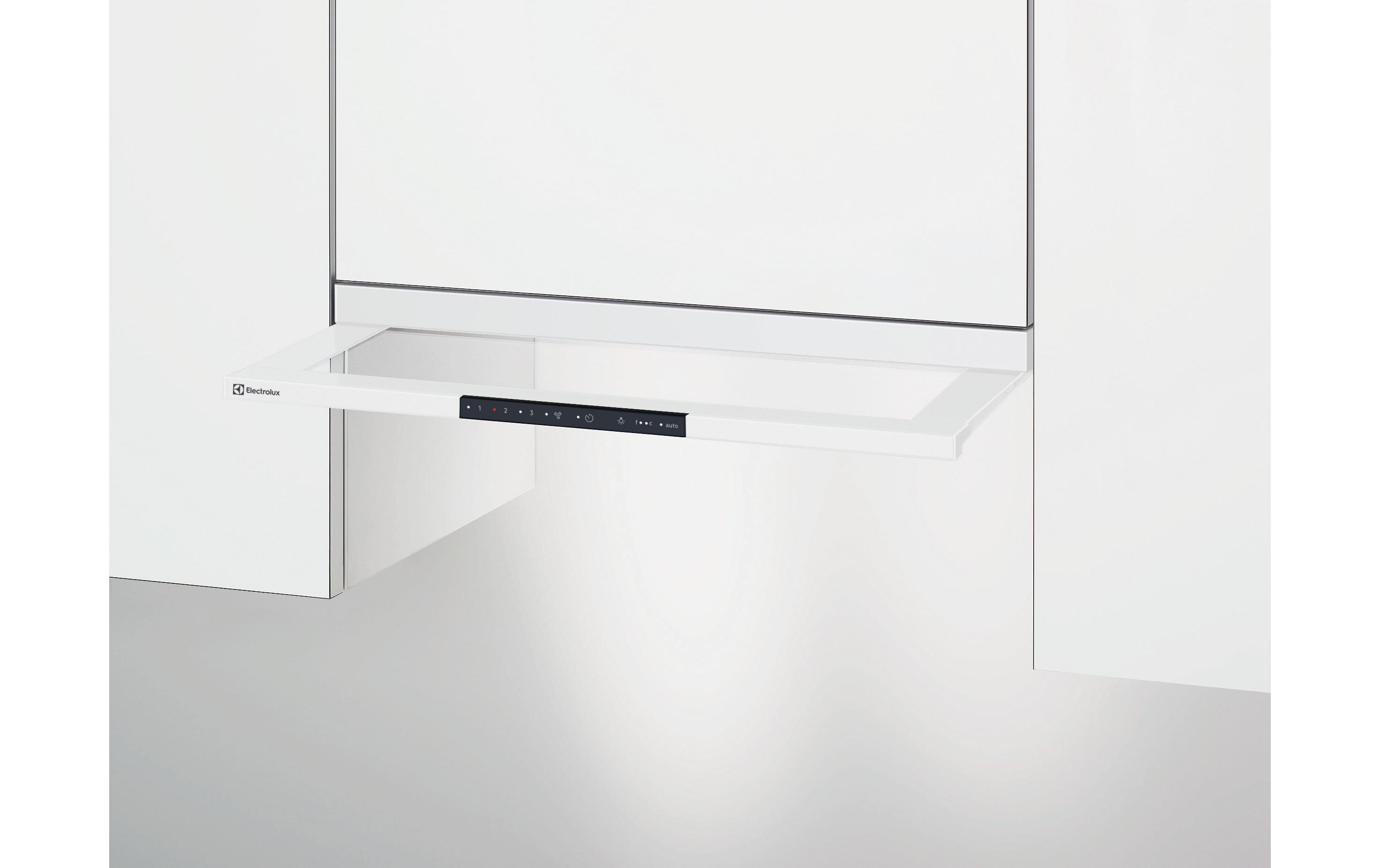 Electrolux Flachschirmhaube DASL5546WE 55 cm, Weiss
