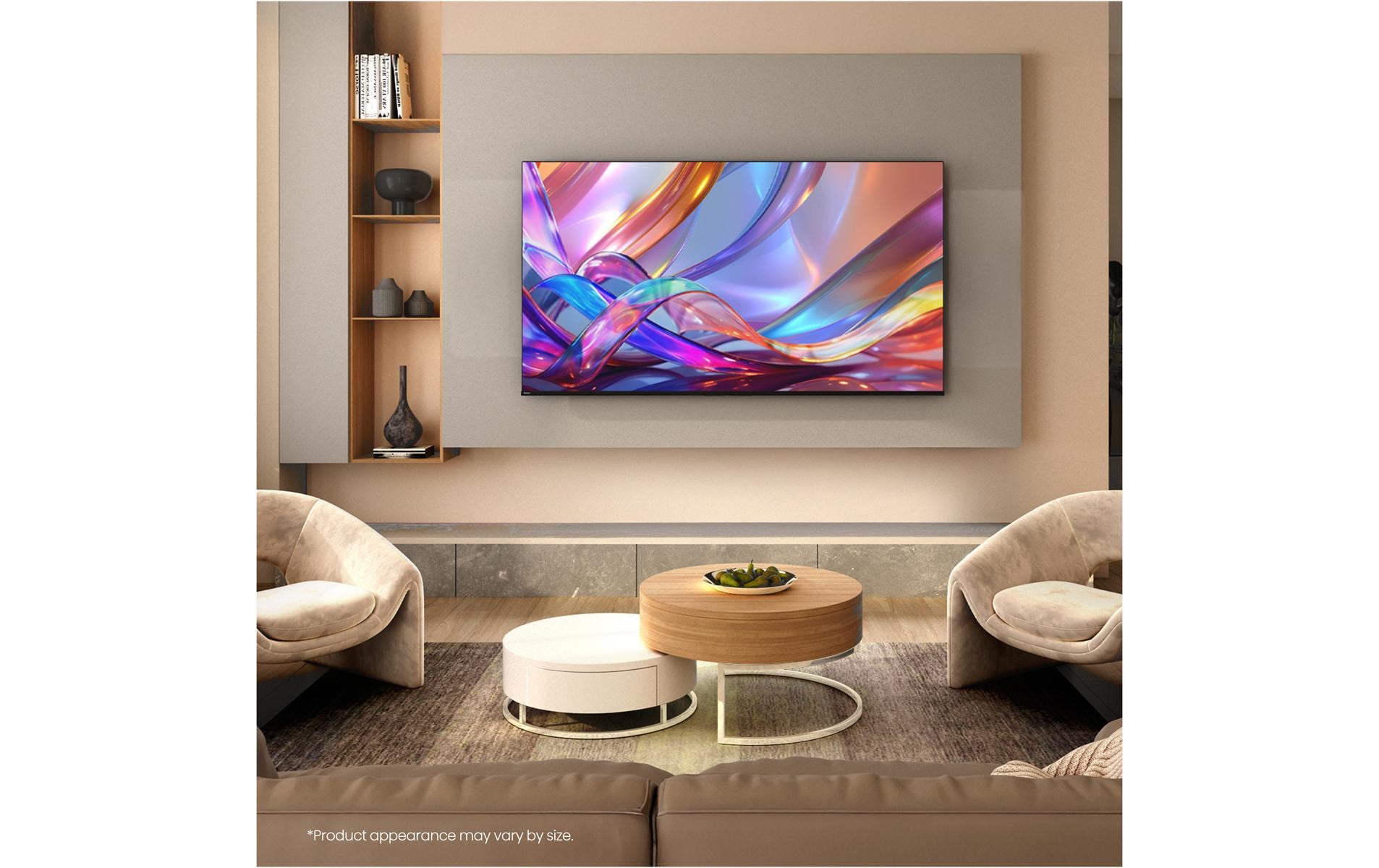Hisense TV 43E7S 43, 3840 x 2160 (Ultra HD 4K), QLED