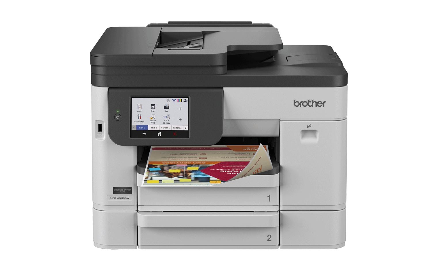 Brother Multifunktionsdrucker MFC-J5110DW A4, Inkjet