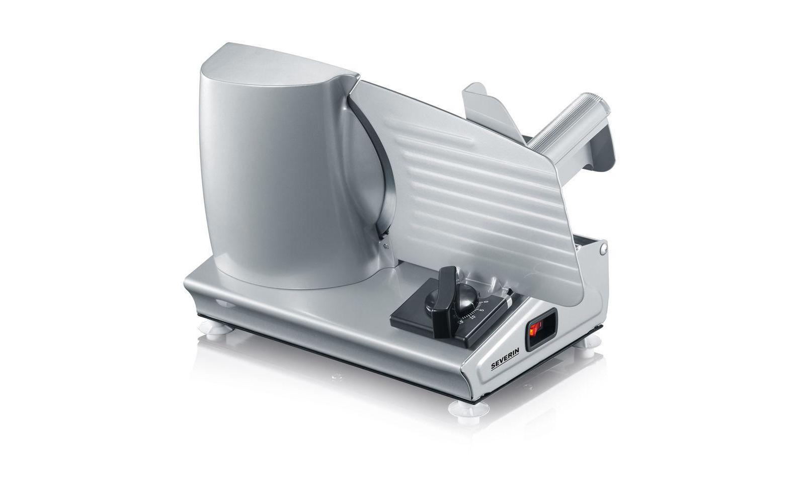 Severin Schneidemaschine AS 3915 Silber