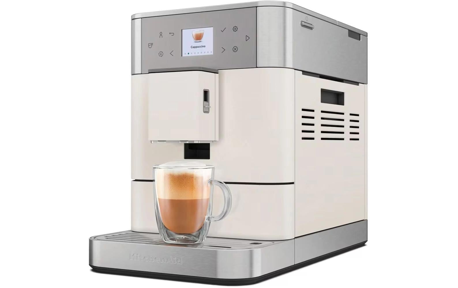 KitchenAid Kaffeevollautomat KF6 Porzellanweiss