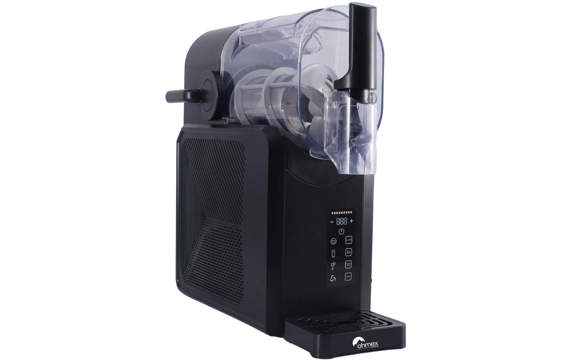OHMEX Glacemaschine Slushi 0 l, Schwarz