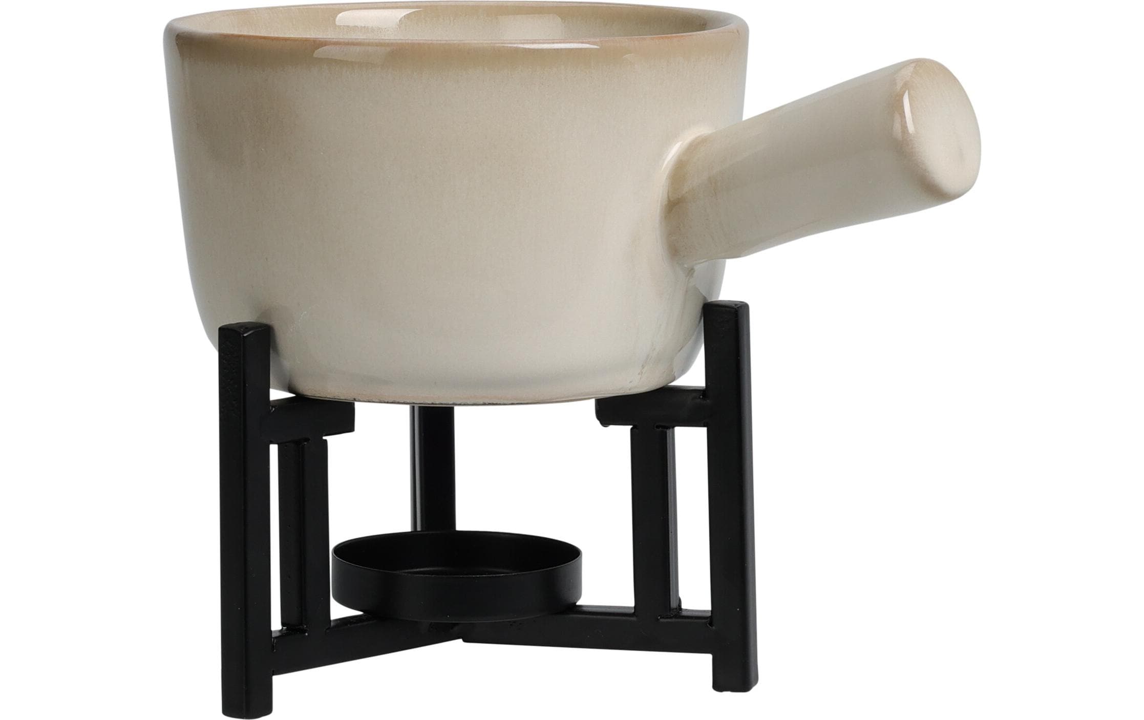 FURBER Käsefondue-Set 4 Teile, Beige FURBER Käsefondue-Set 4 Teile, Beige