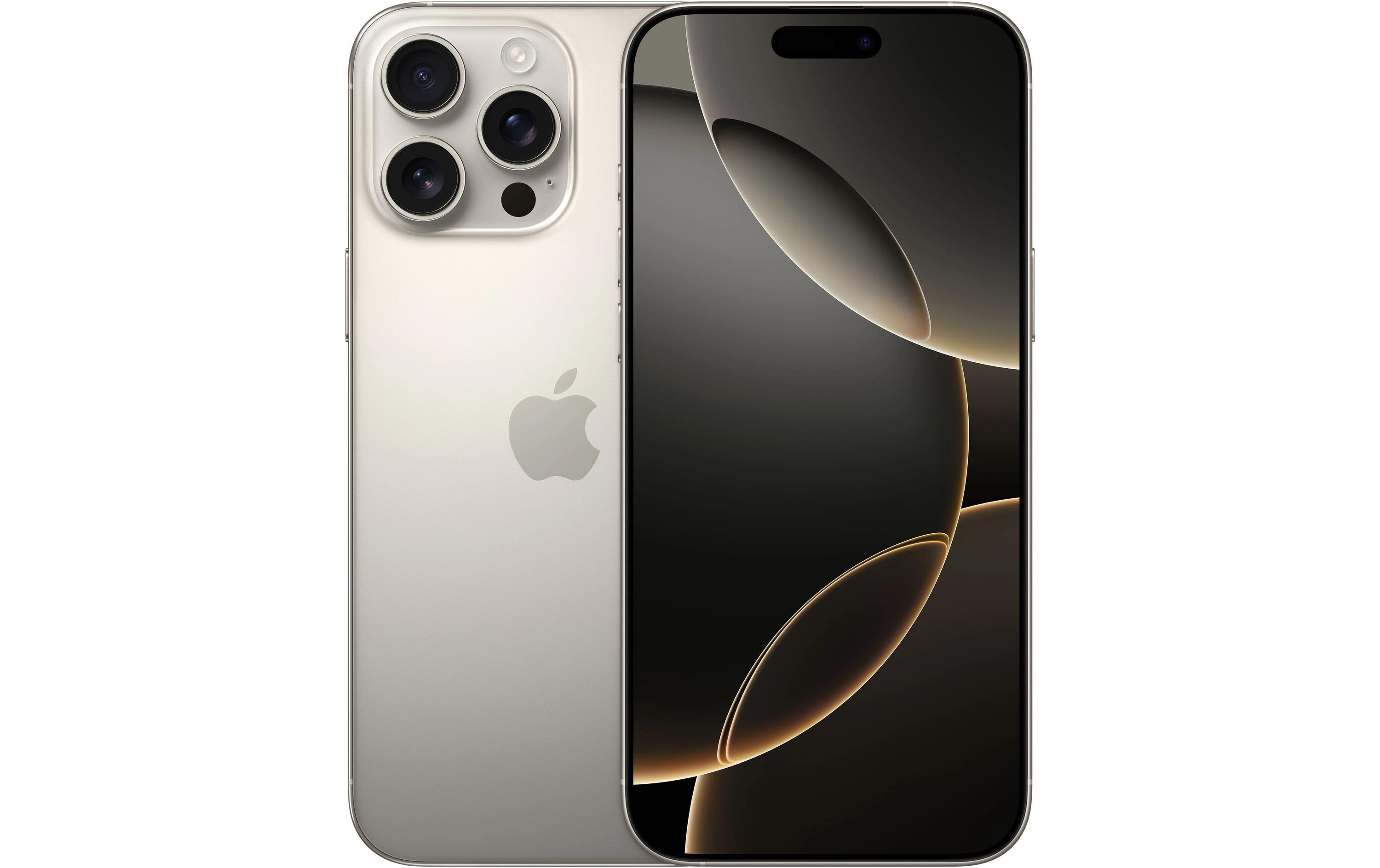 Apple iPhone 16 Pro Max 256 GB Titan Natur Apple iPhone 16 Pro Max 256 GB Titan Natur