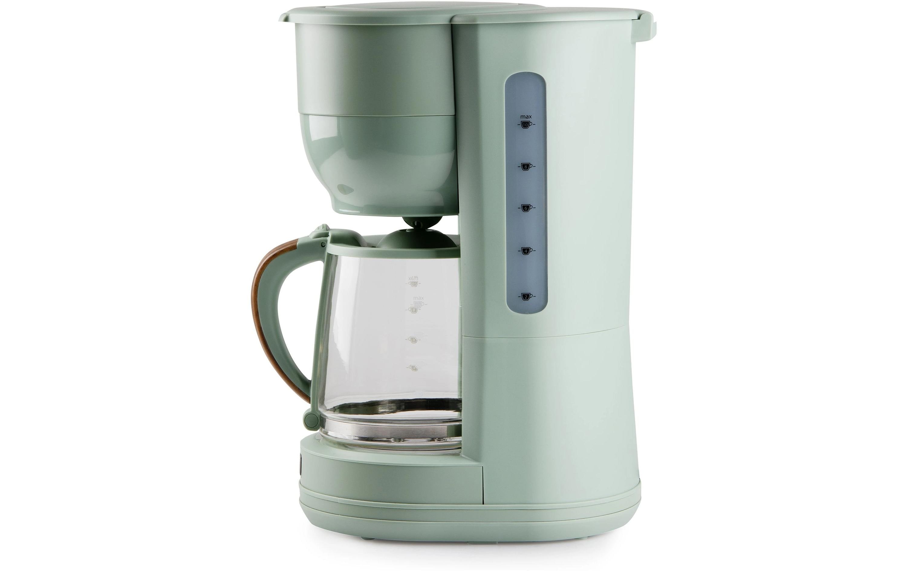 Domo Filterkaffeemaschine DO755K Grün