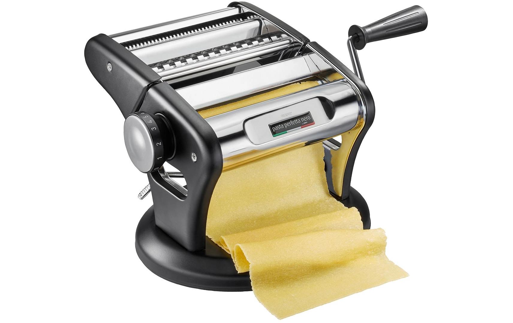 GEFU Pastamaschine Pasta Perfetta Excellence Silber