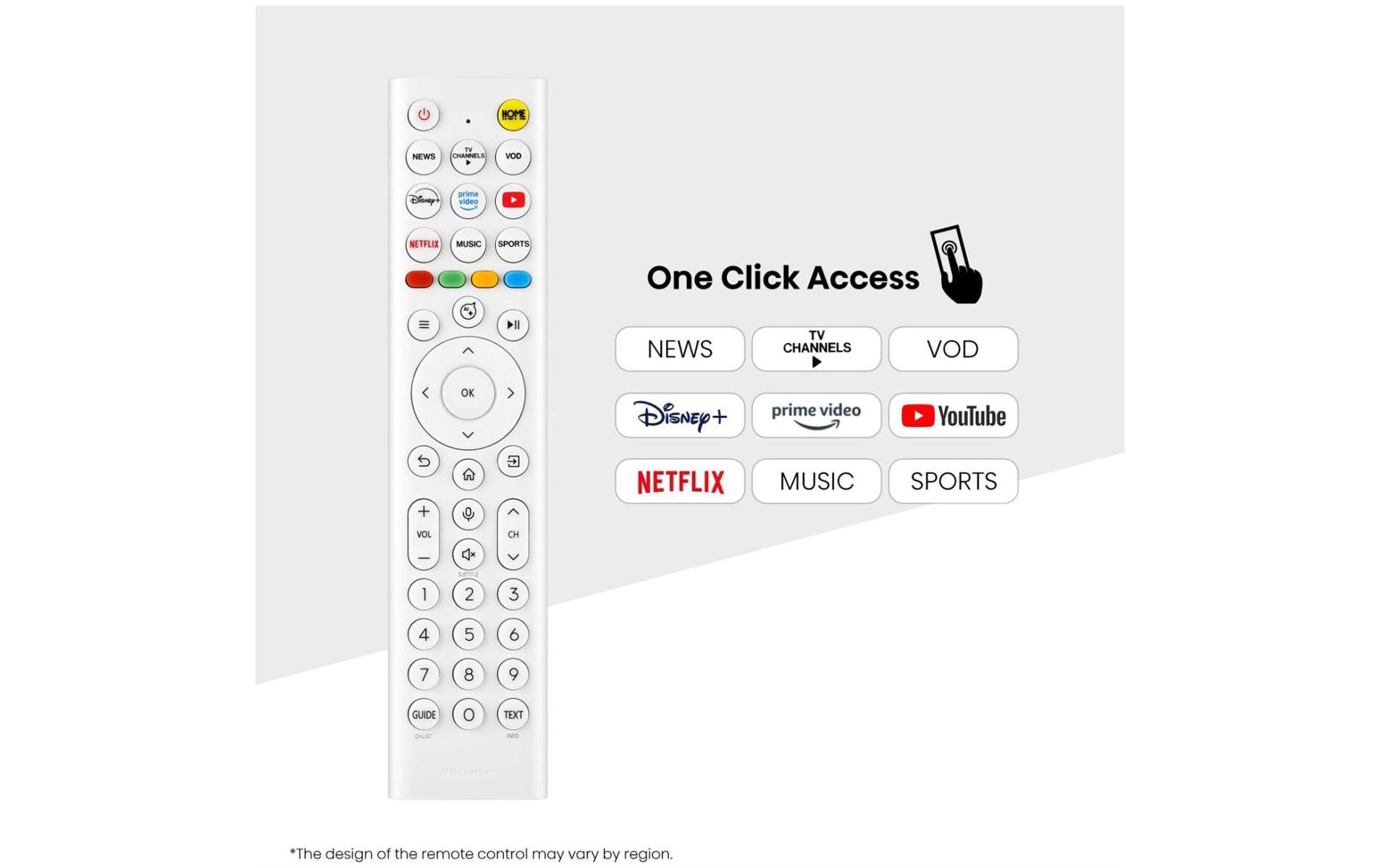 Hisense TV 32S5Q 32, 1920 x 1080 (Full HD), QLED