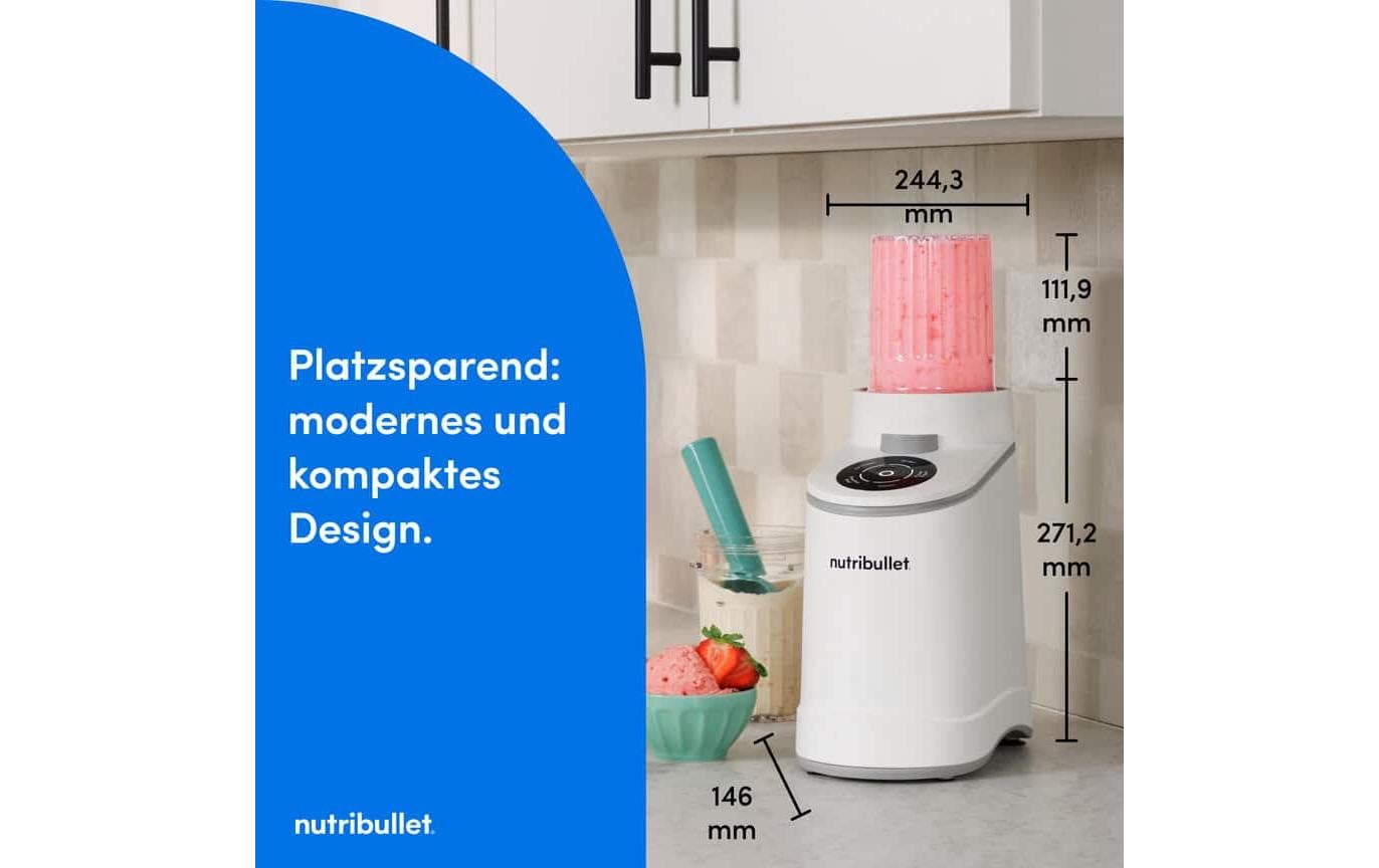NUTRiBULLET Smoothie Maker NBD0503W Weiss