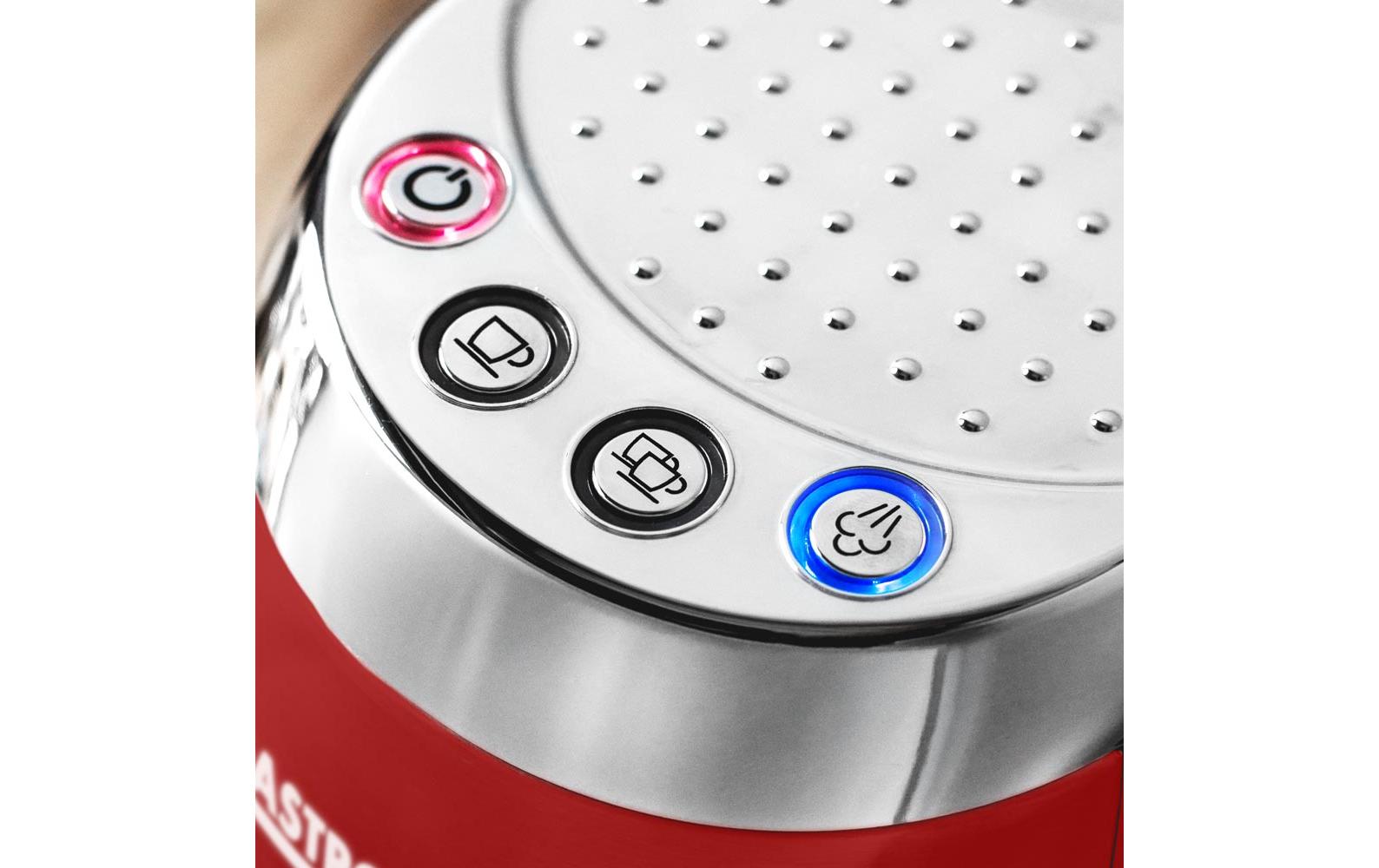 Gastroback Design Espresso Piccolo Rot