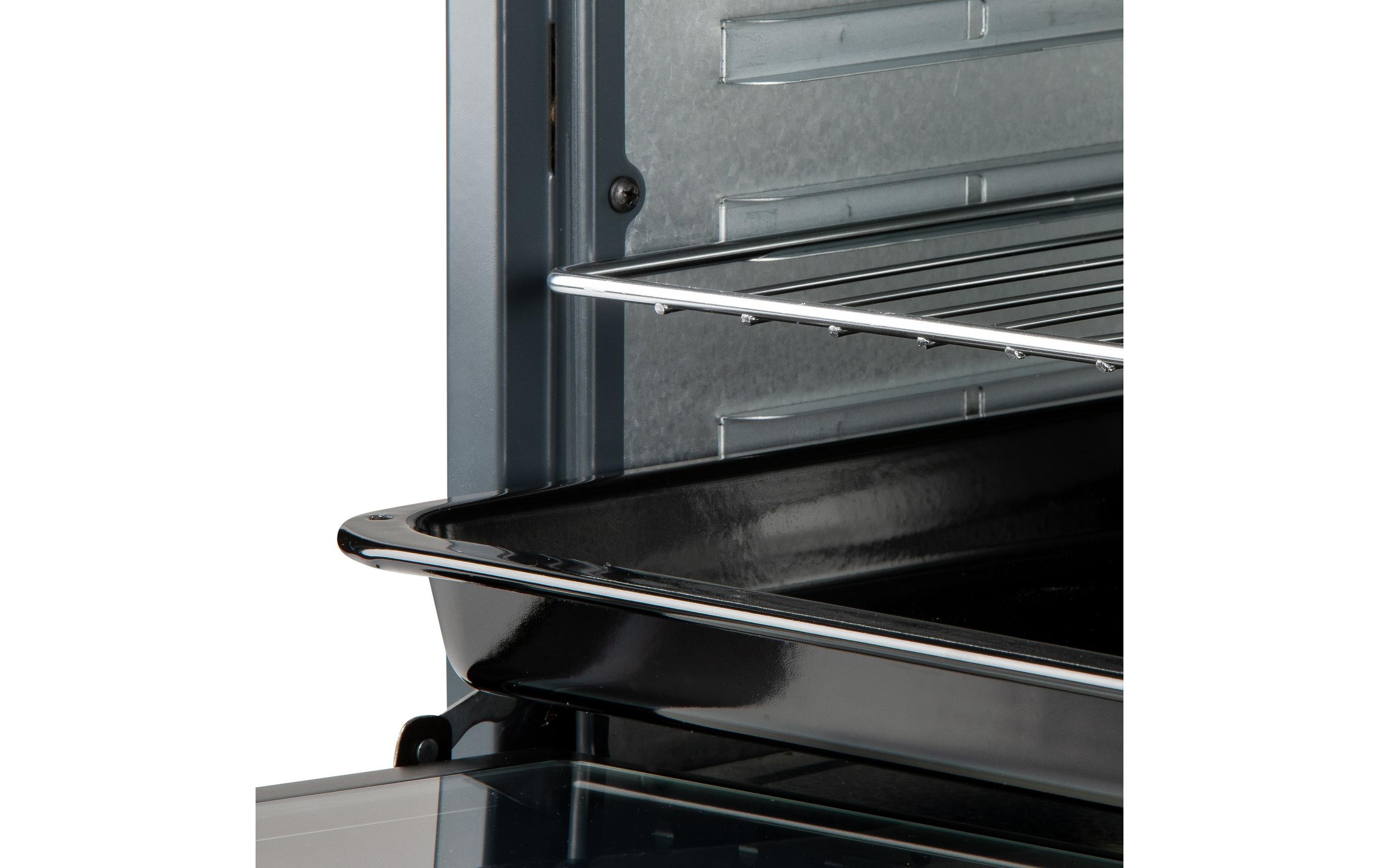 Domo Backofen DO808GO 50 l, Schwarz