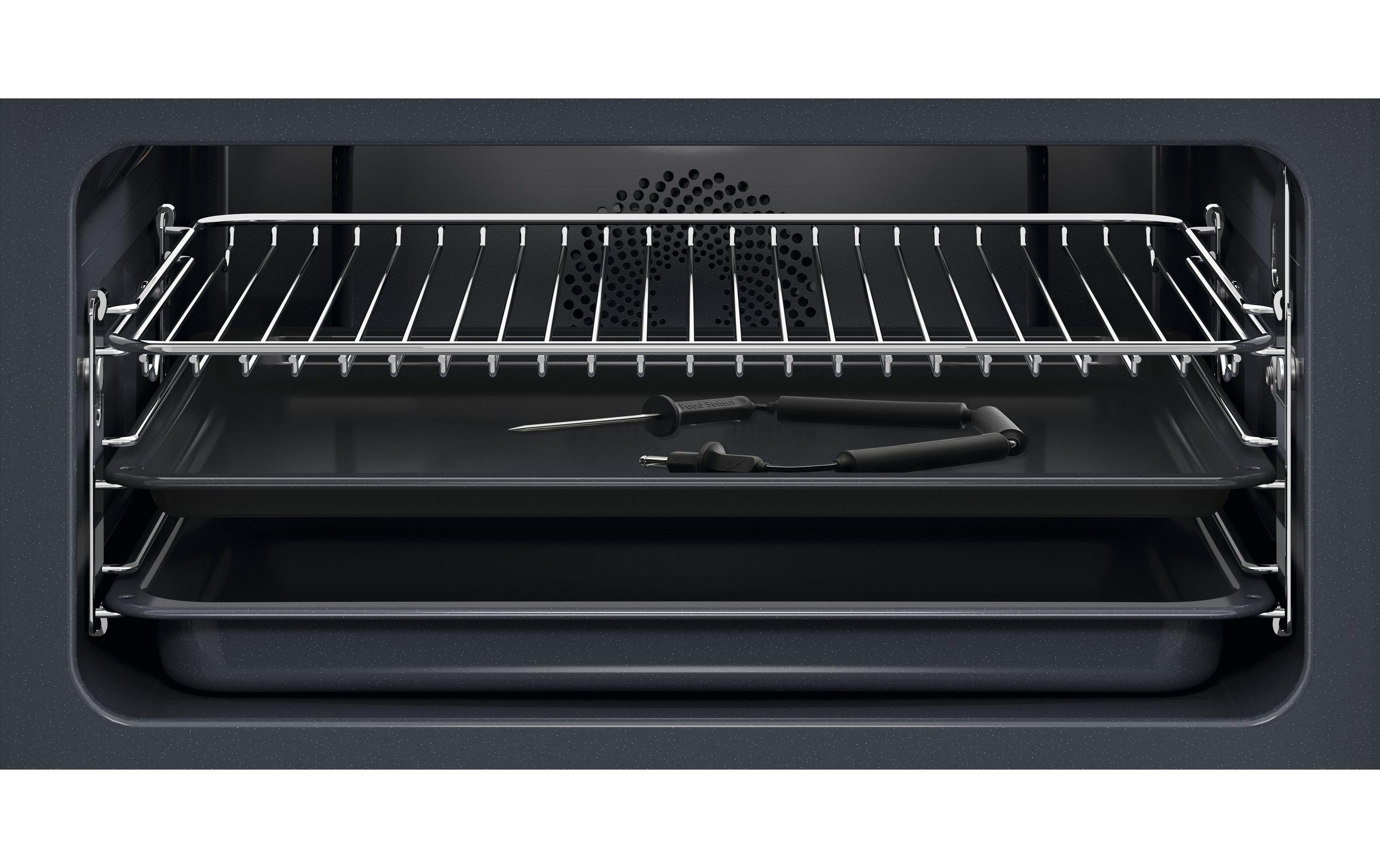 Electrolux Einbaubackofen EB4GL70CN Chrom A++