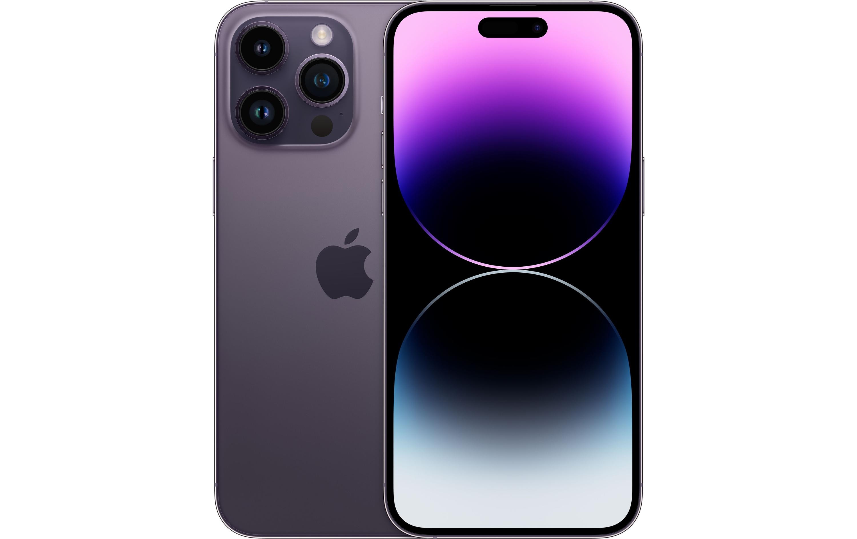Apple iPhone 14 Pro Max 256 GB Dunkellila Apple iPhone 14 Pro Max 256 GB Dunkellila