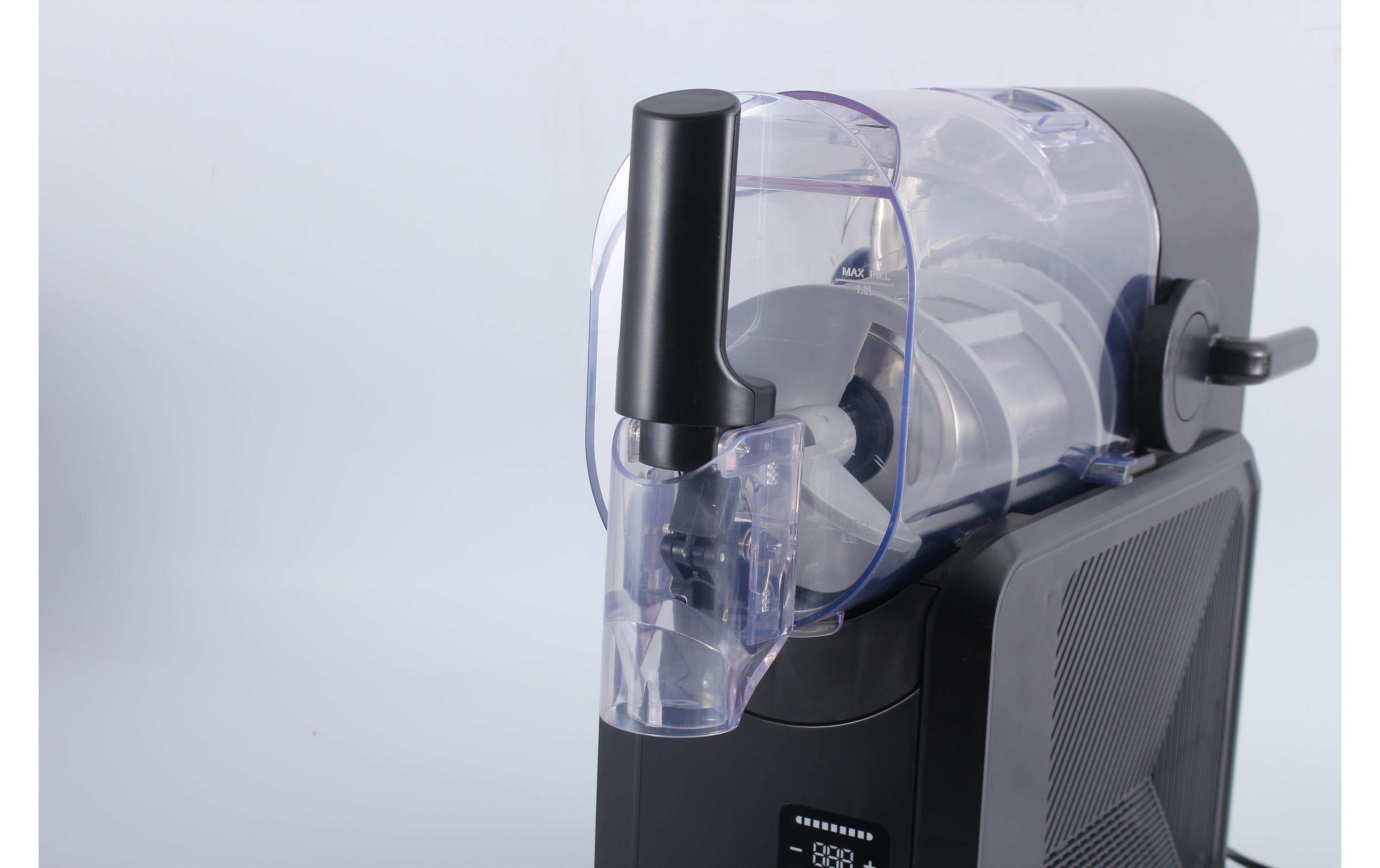 OHMEX Glacemaschine Slushi 0 l, Schwarz