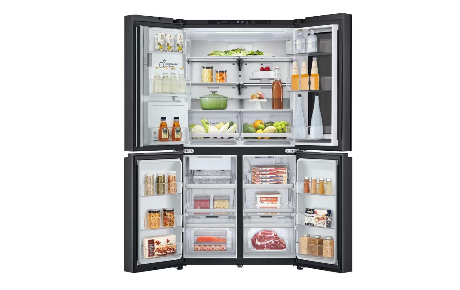 LG Foodcenter GMG960MMSD Schwarz