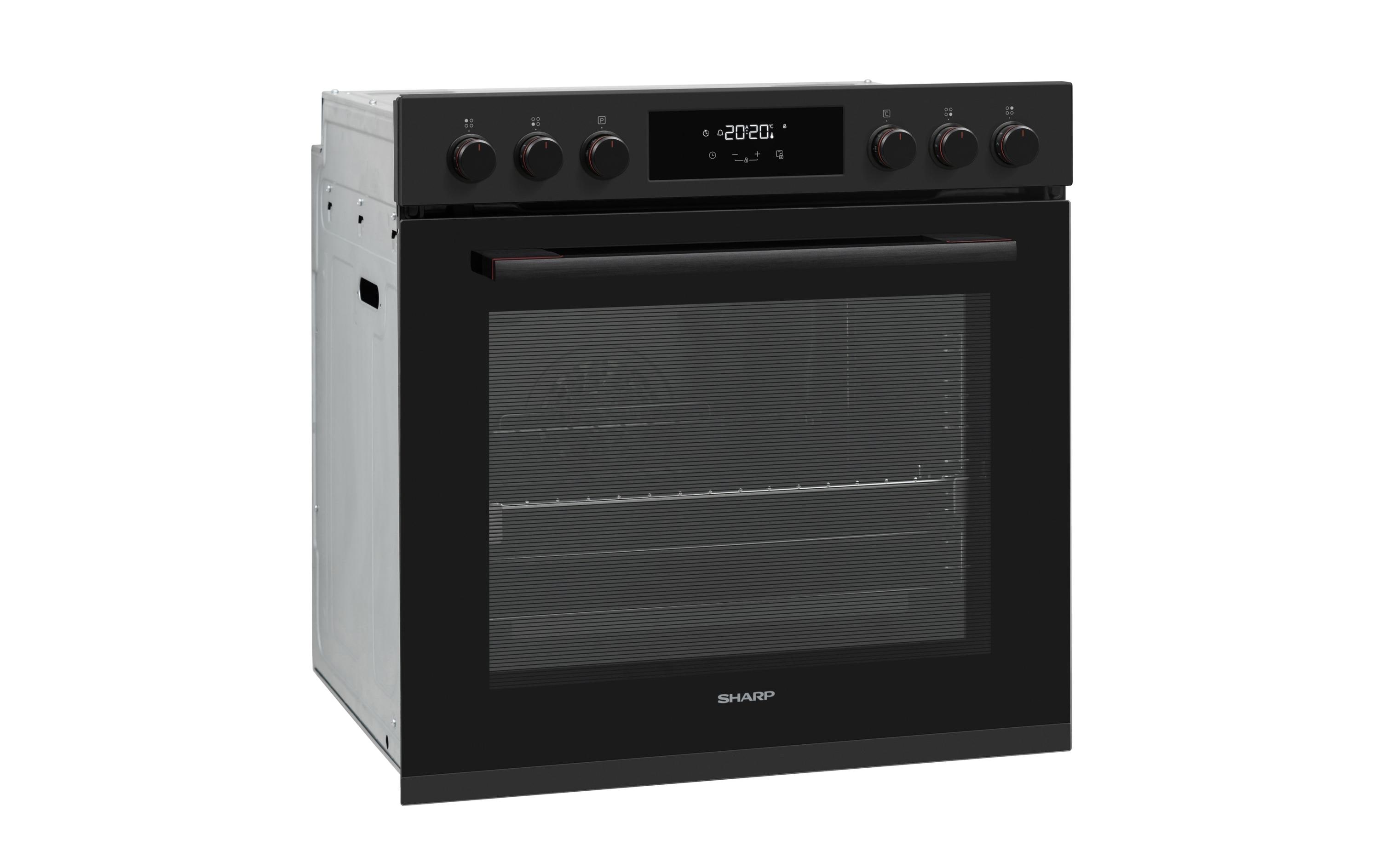 Sharp Kochherd K-72P19BNH-EU Poly-Set