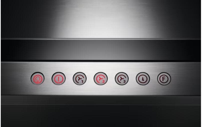 Electrolux Inselhaube IHGL9031CN 3 + intensiv Stufen