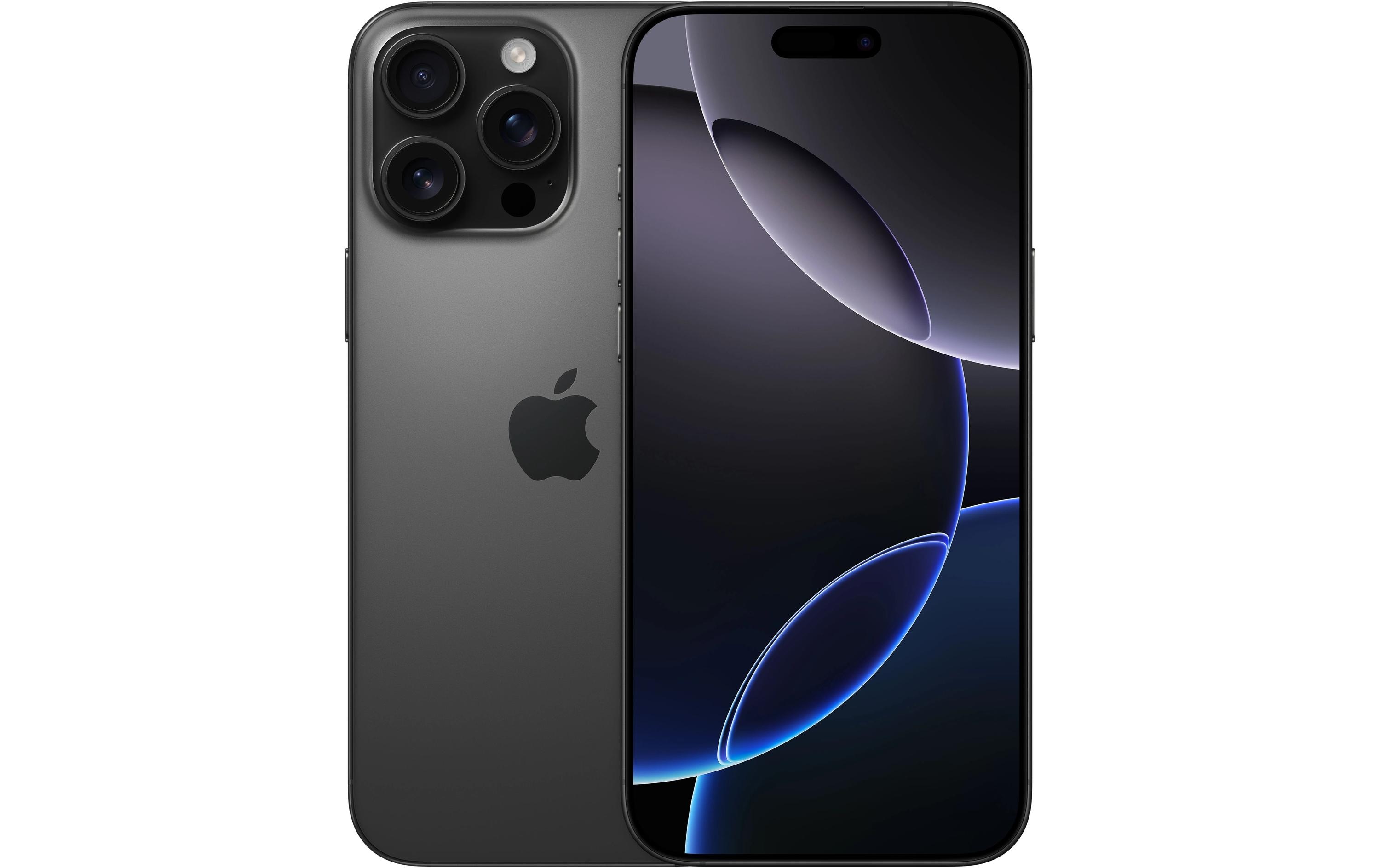 Apple iPhone 16 Pro Max 256 GB Titan Schwarz Apple iPhone 16 Pro Max 256 GB Titan Schwarz