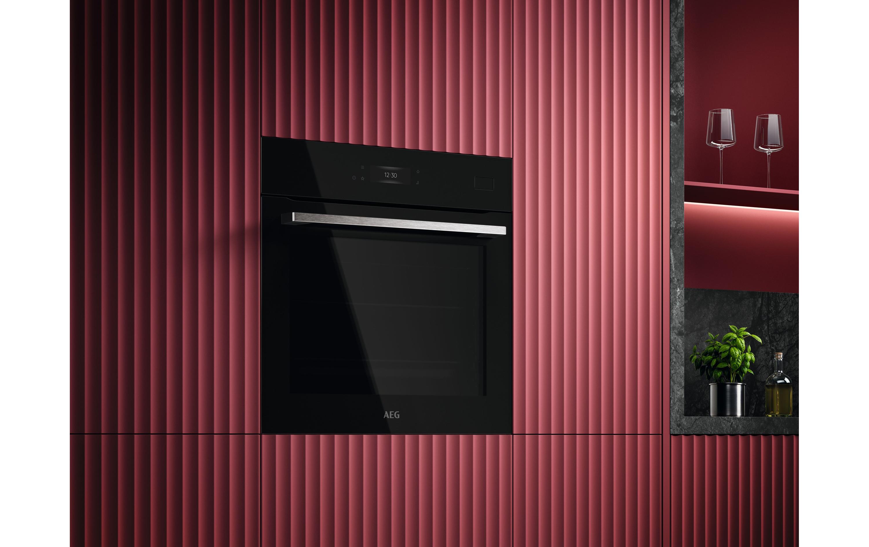 AEG by Electrolux Einbaudampfbackofen BOGESKM