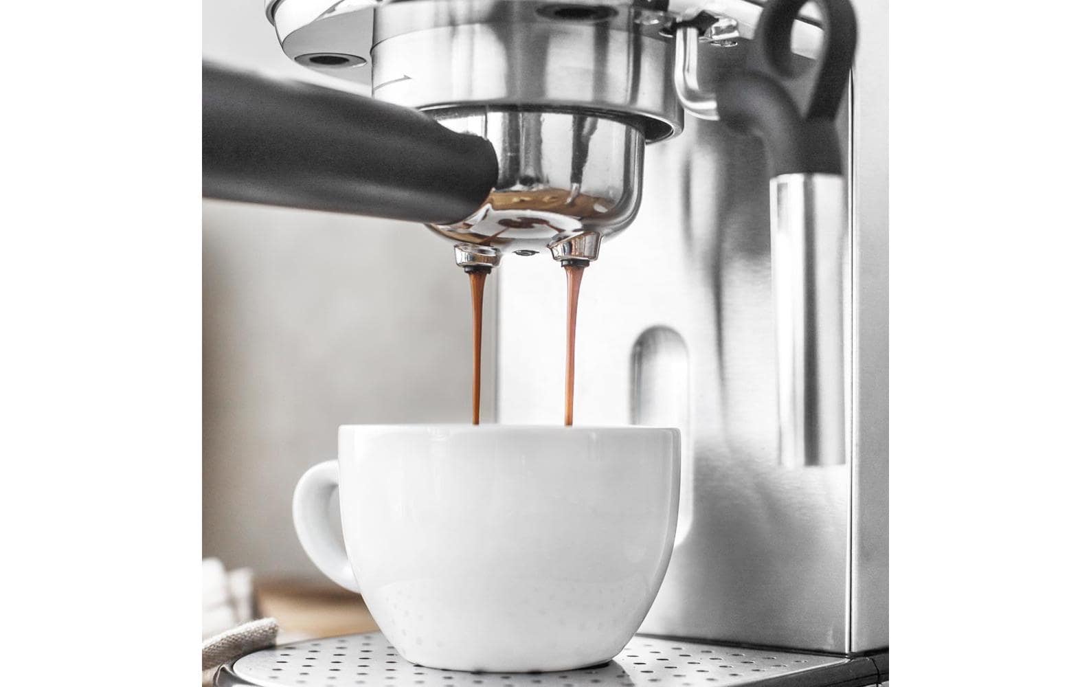 Gastroback Design Espresso Piccolo Silber