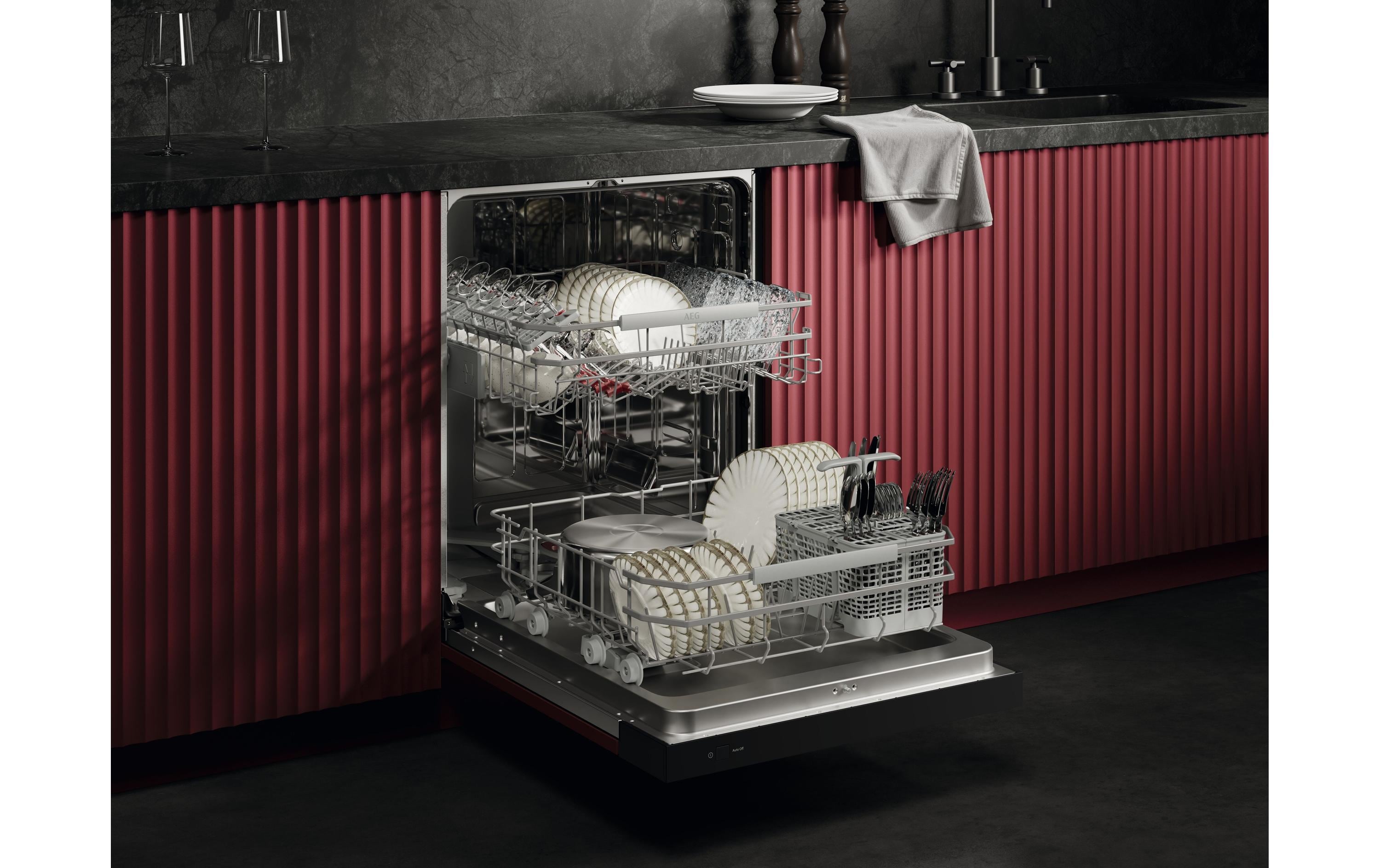 AEG by Electrolux Geschirrspüler GS60AIB