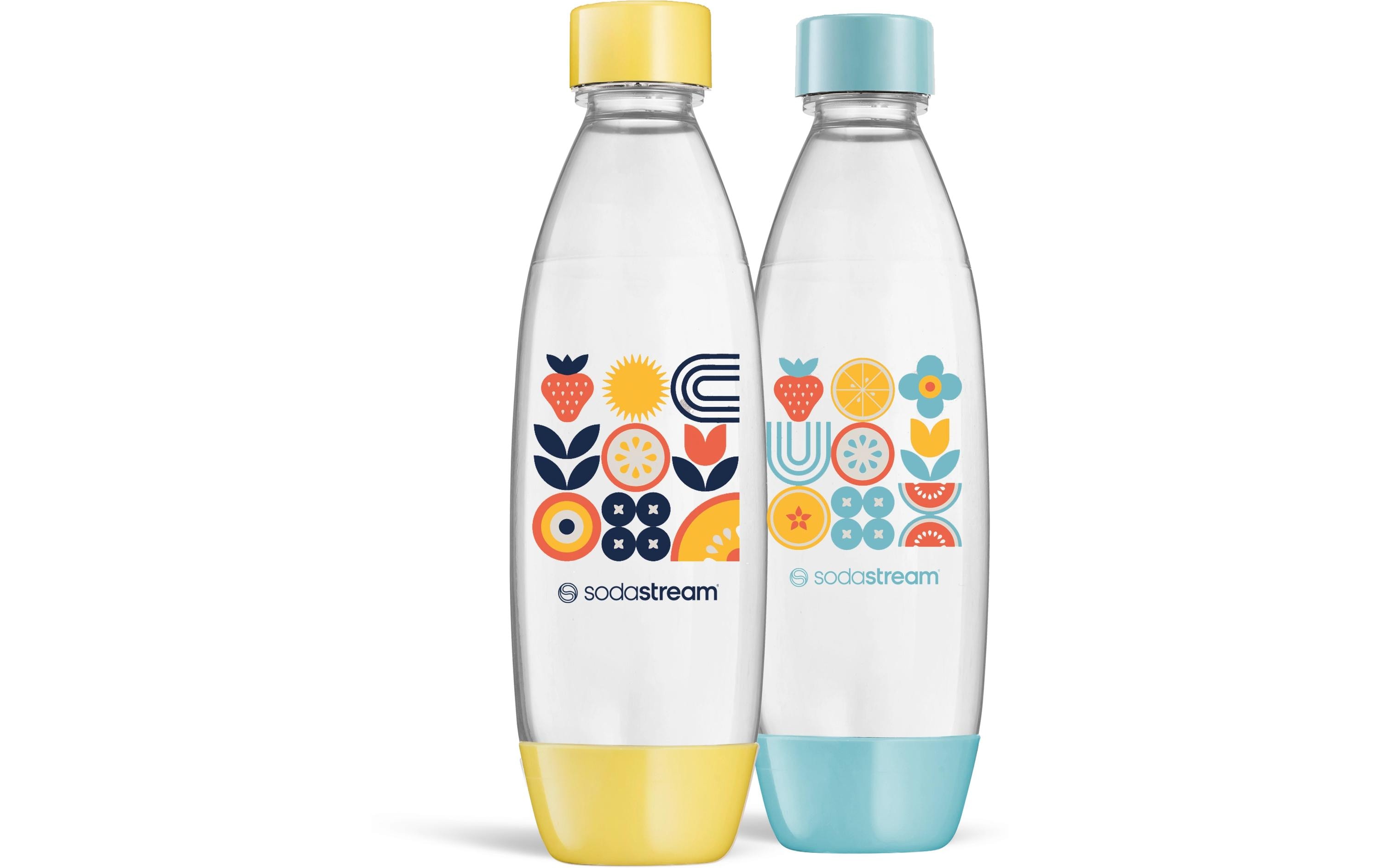 Sodastream Flasche Fuse National 1 l, 2 Stück