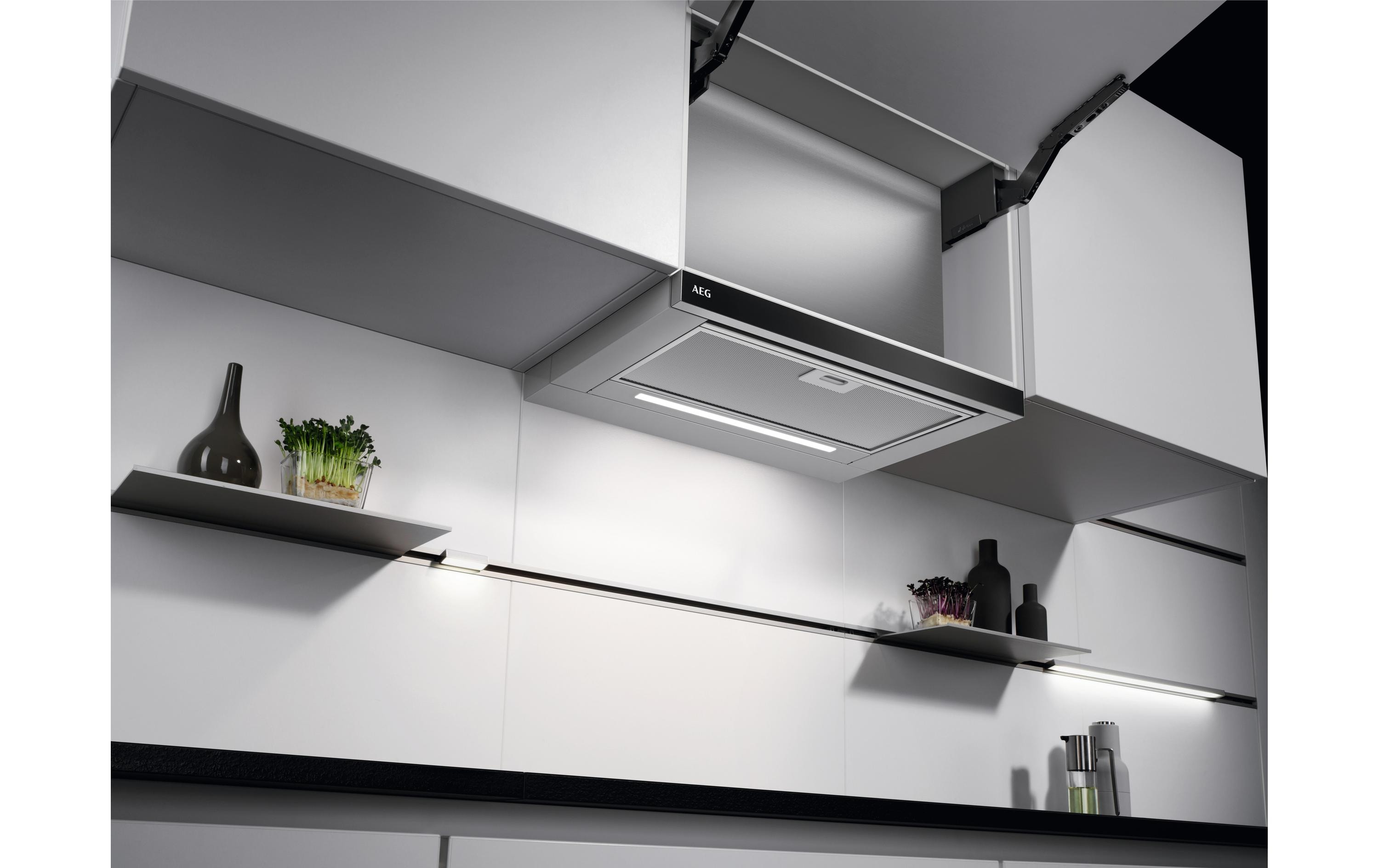 AEG by Electrolux Flachschirmhaube ADF6062BM 3 Stufen