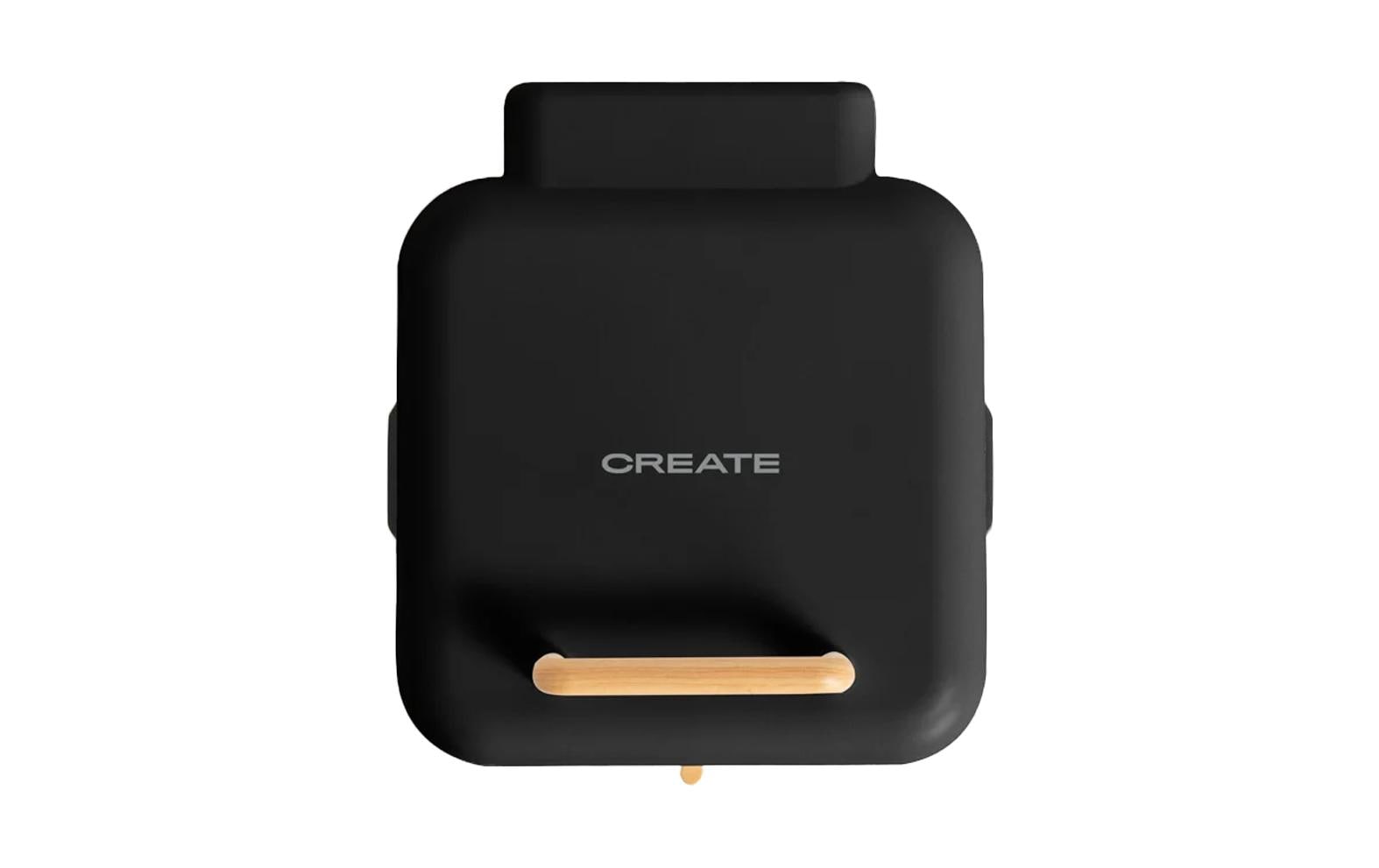 Create Waffeleisen Stone Studio Pro - 180° Schwarz