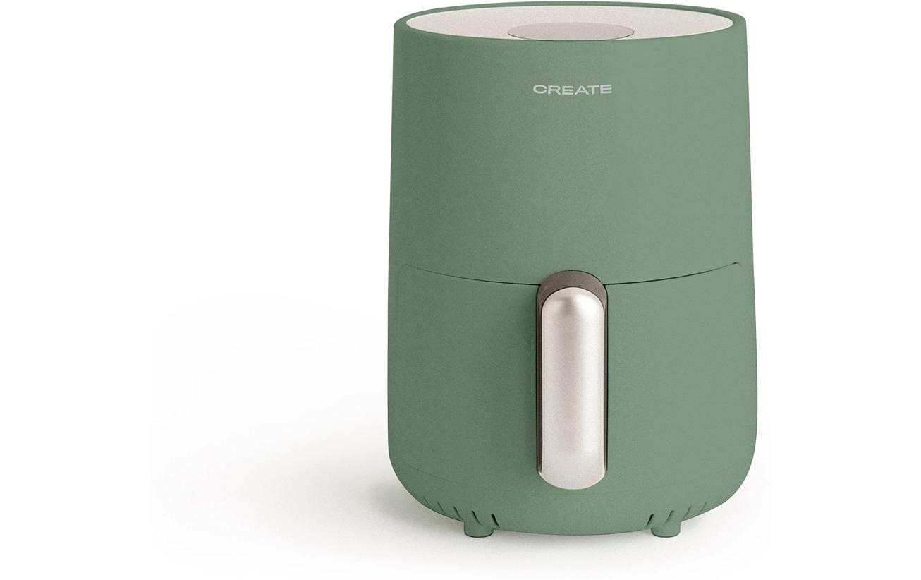 Create Heissluft-Fritteuse Air Fryer Salbeigrün 1.5 l