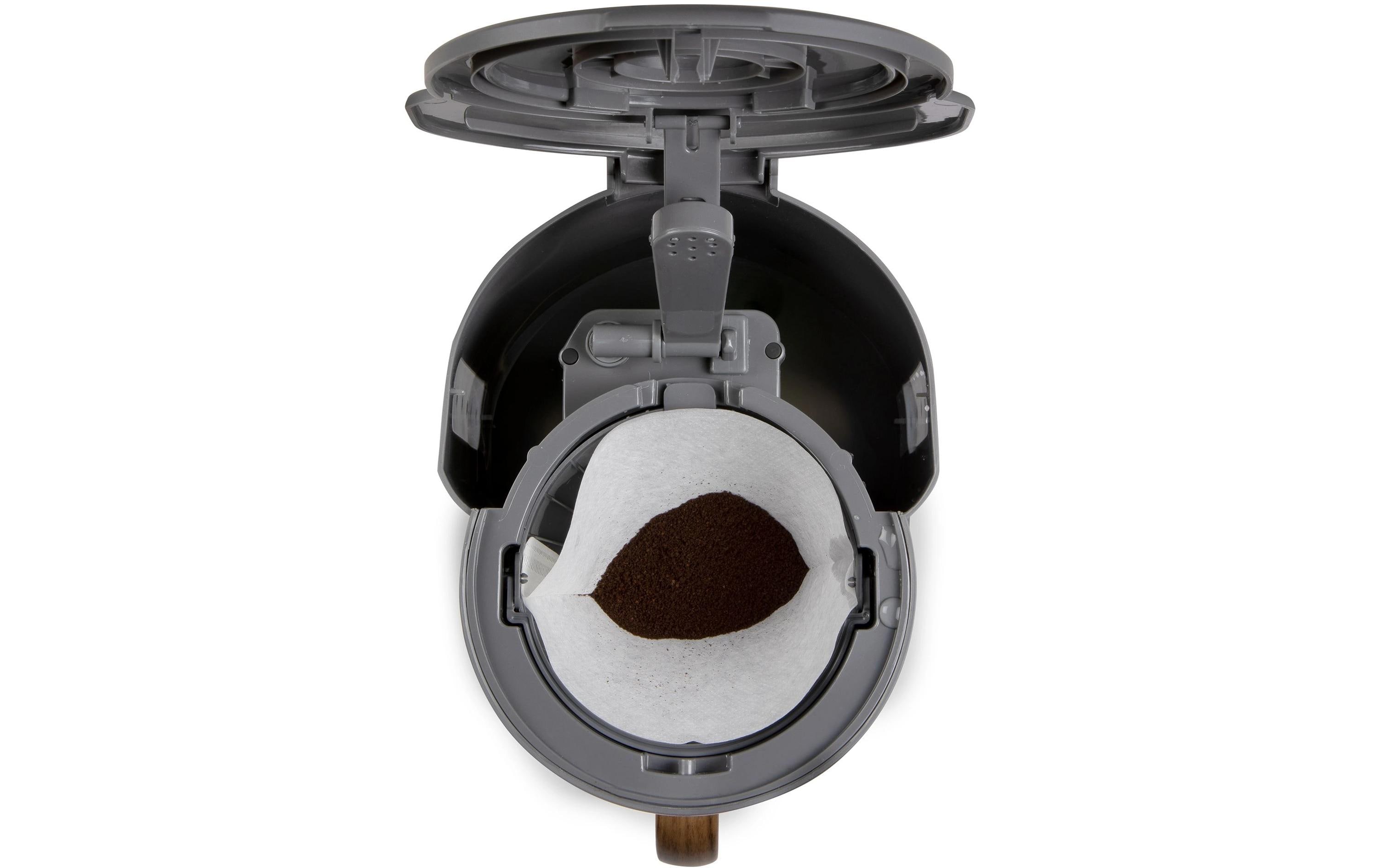 Domo Filterkaffeemaschine DO754K Grau