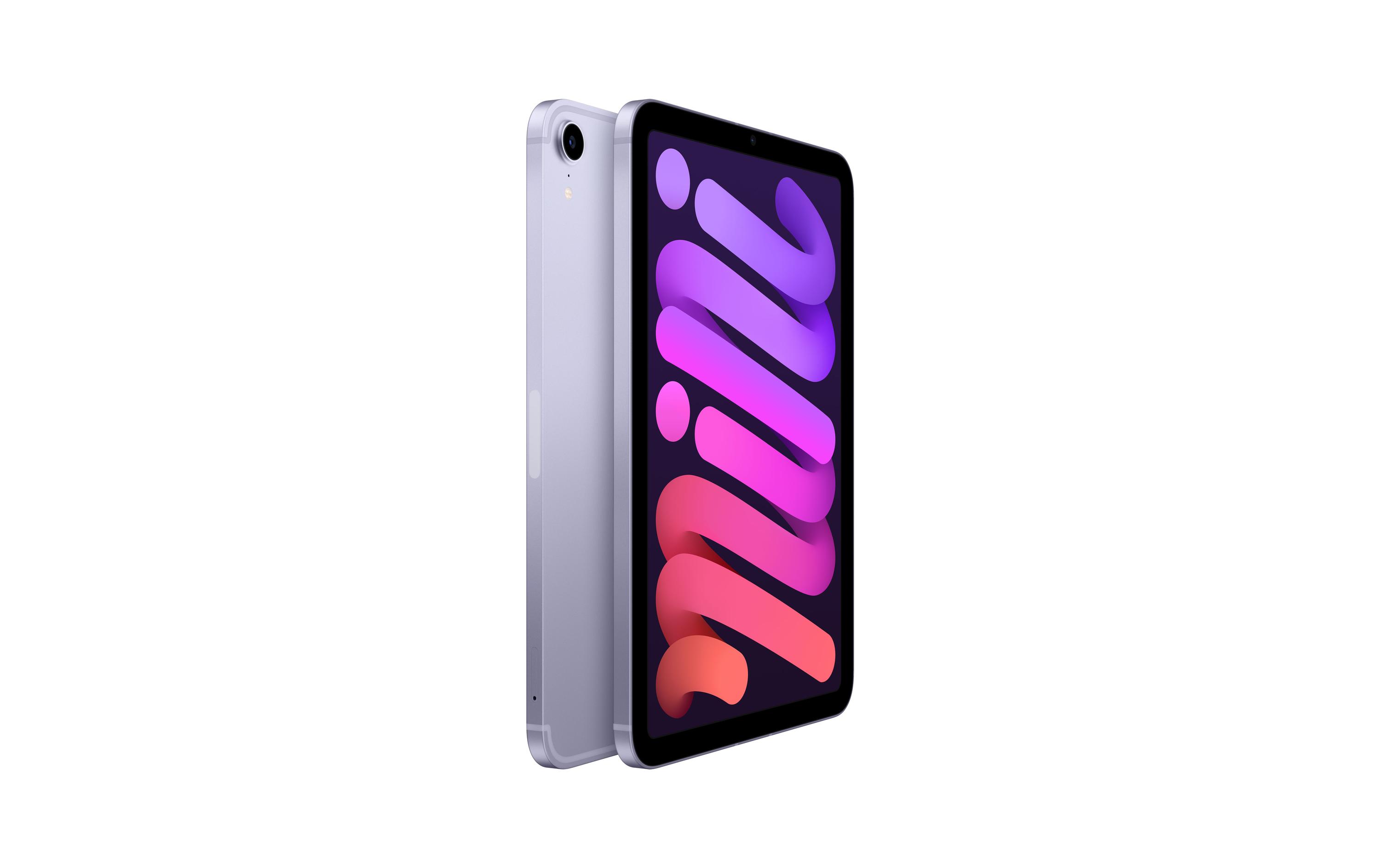 Apple iPad mini 6th Gen. Cellular 64 GB Violett