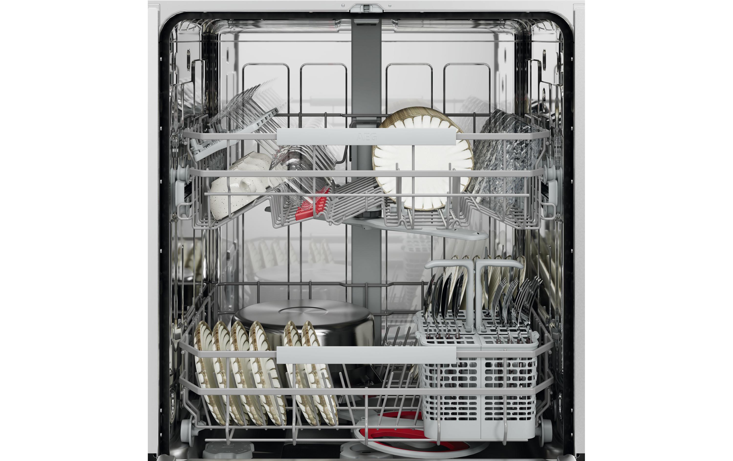 AEG by Electrolux Einbaugeschirrspüler GS60AV Vollintegriert