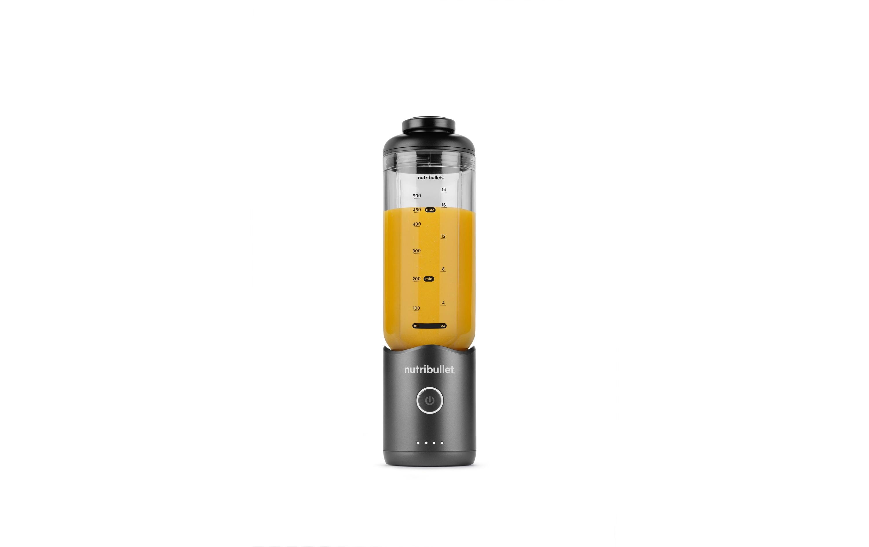 NUTRiBULLET Smoothie Maker Flex Portable NBP013VT Schwarz