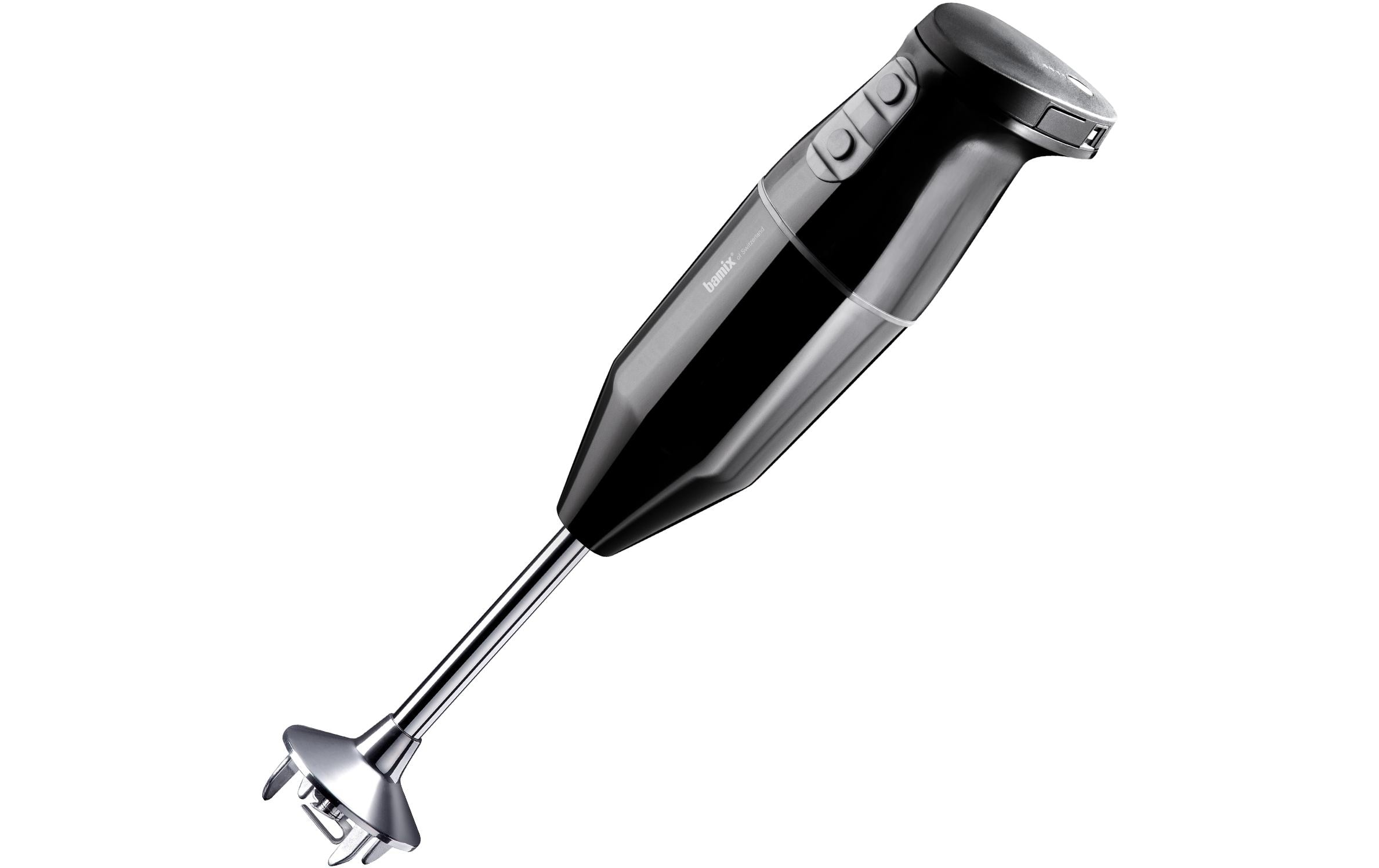 Bamix Stabmixer Cordless Schwarz