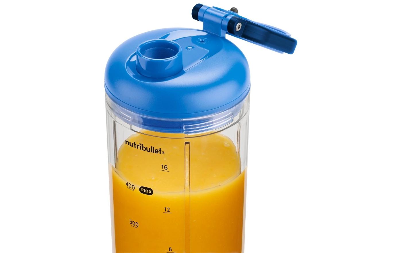 NUTRiBULLET Smoothie Maker Flex Portable NBP013VT Blau