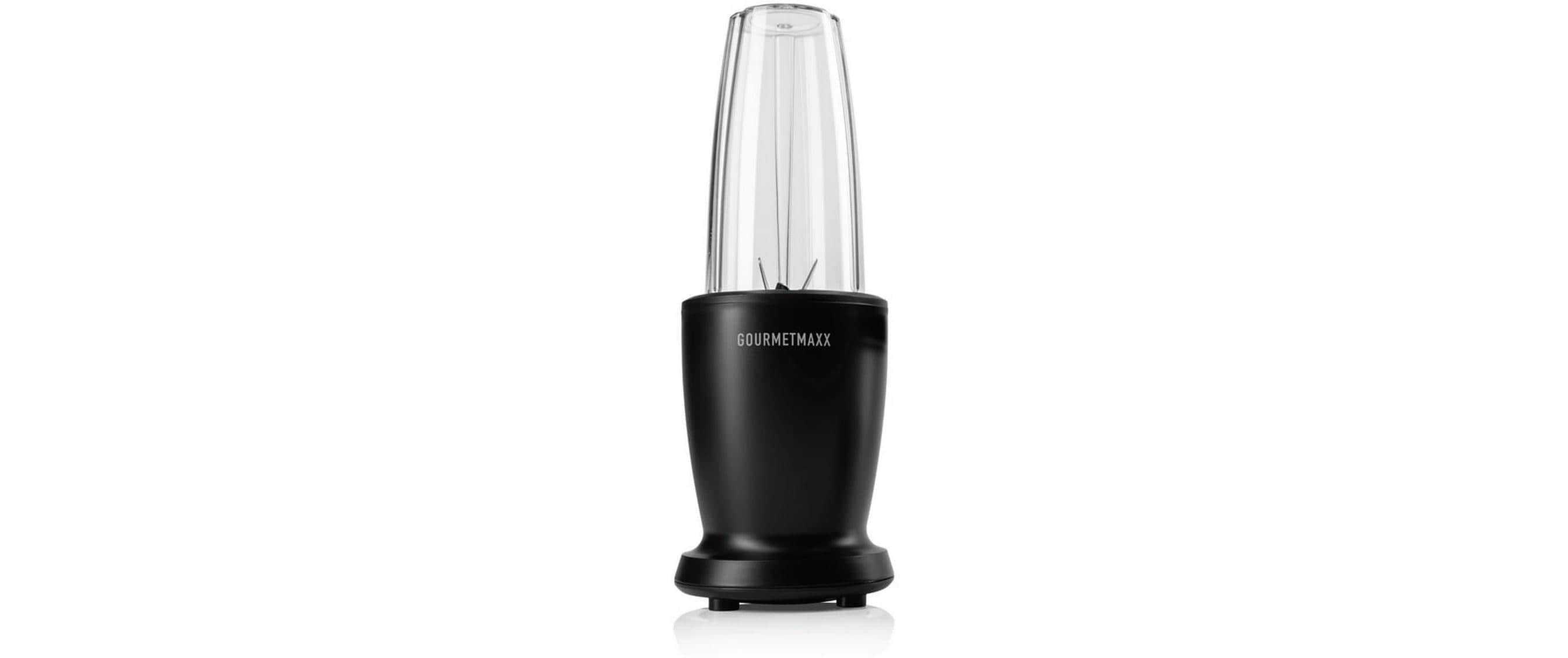 GOURMETmaxx Smoothie Maker Schwarz