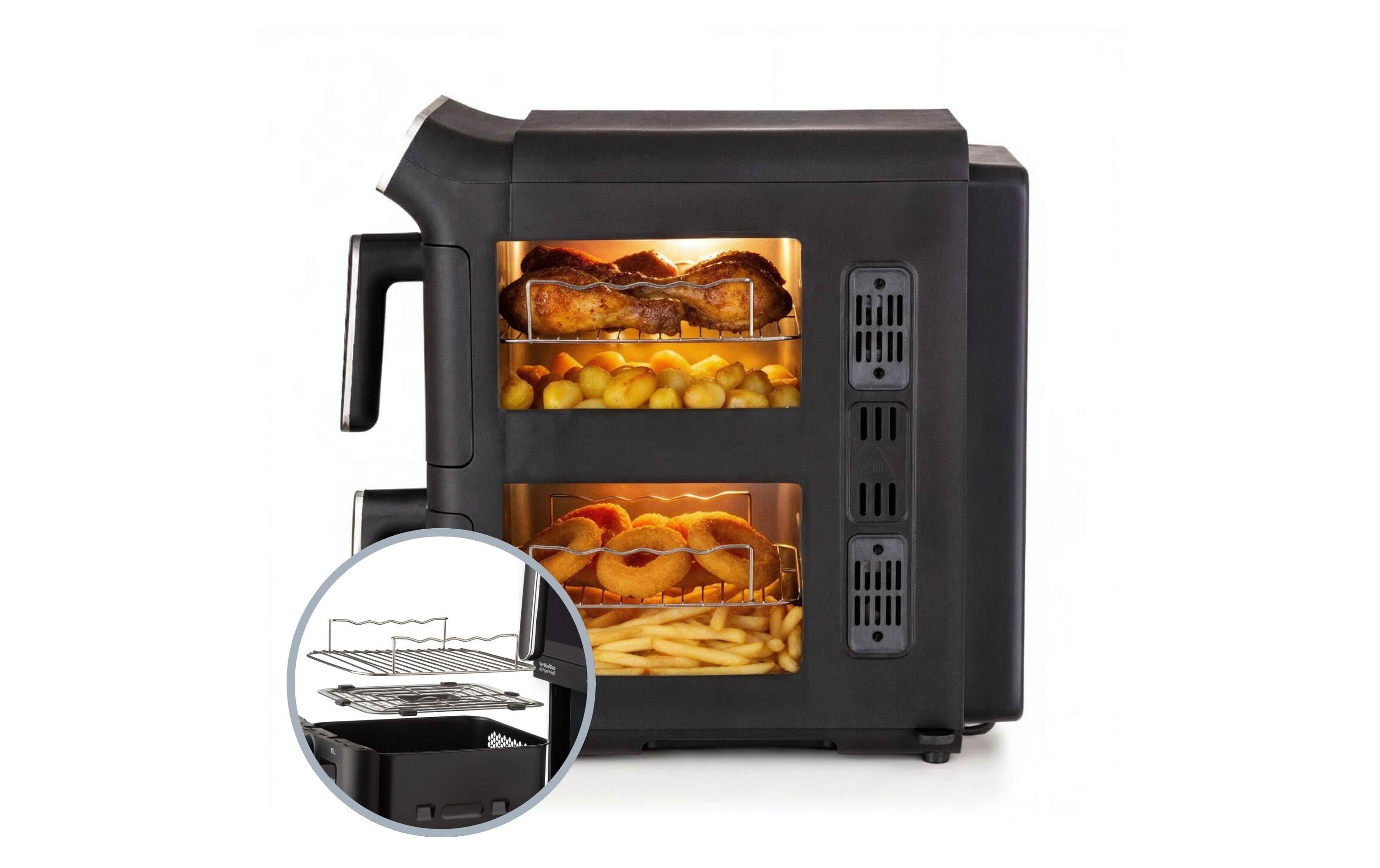 Ariete Heissluft-Fritteuse ARI-4640 11 l