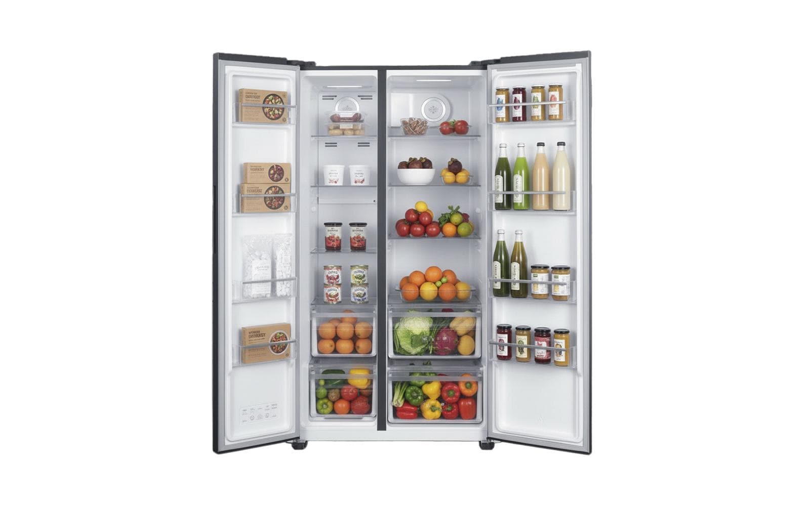 Kibernetik Foodcenter FCSBS532NFEI Inox (E)