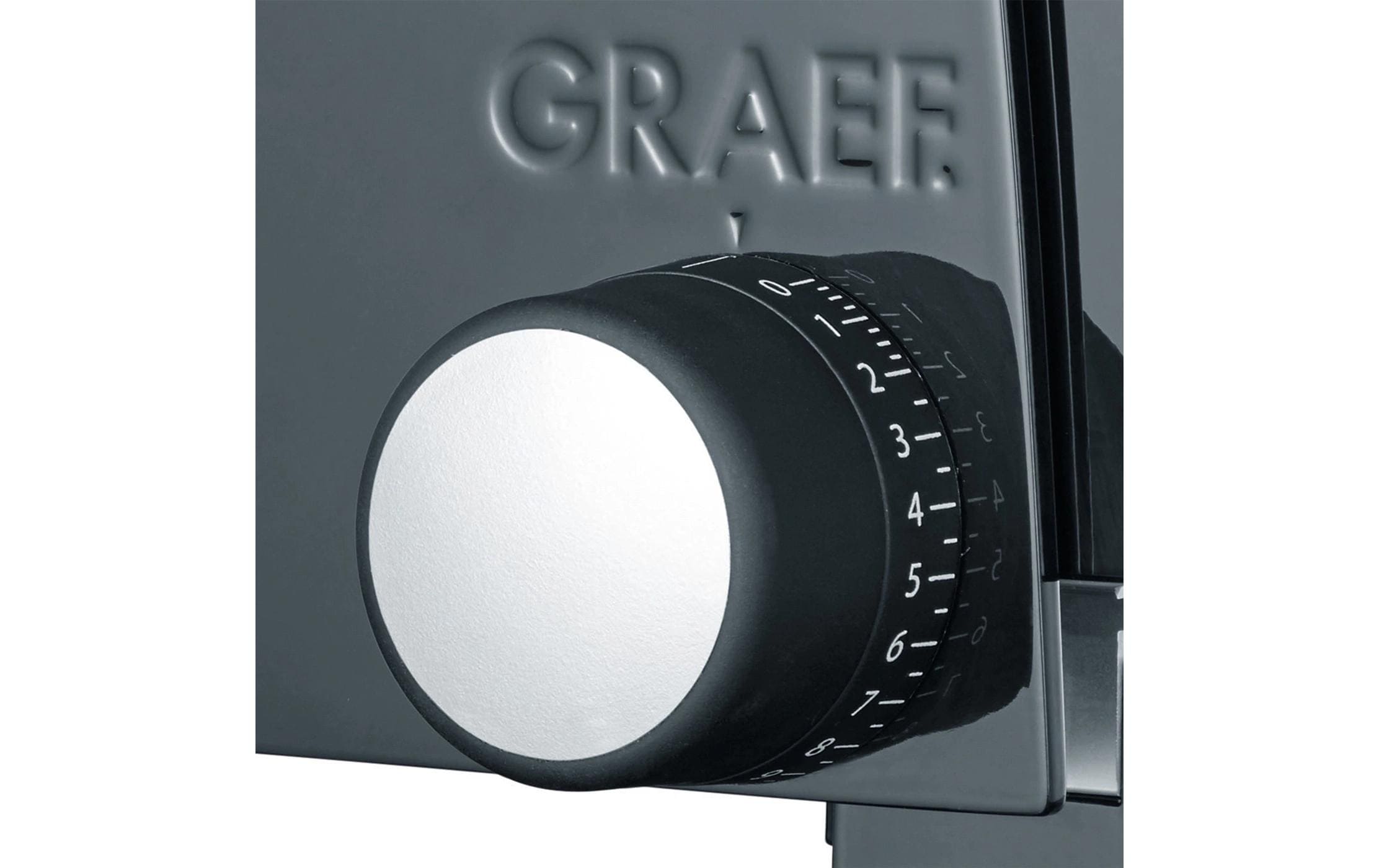 Graef Allesschneider Style Twin S12022 Schwarz