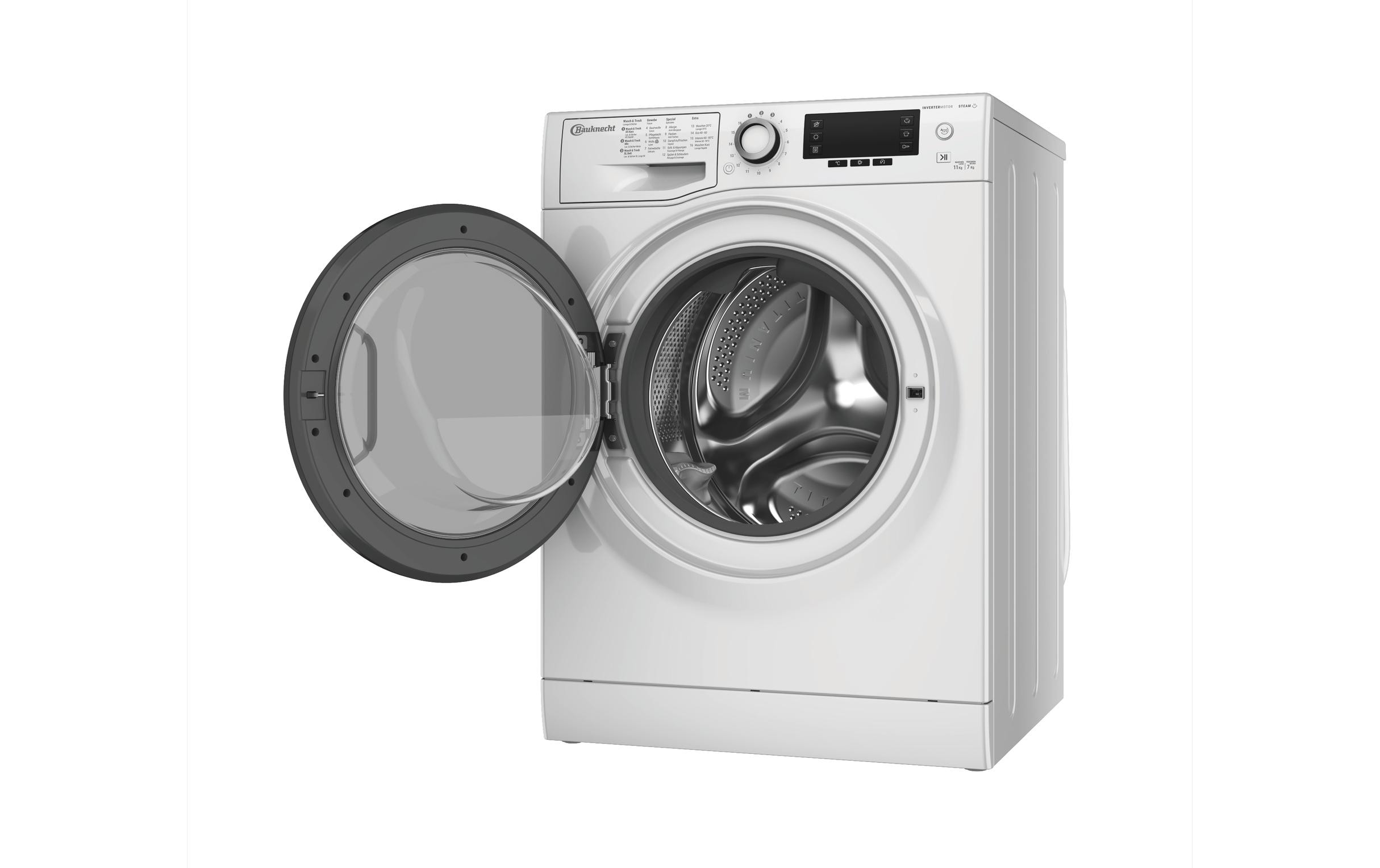 Bauknecht Waschtrockner WATR 117260 N Links