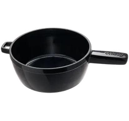 Kisag FONDUE CAQUELON AROSA Schwarz