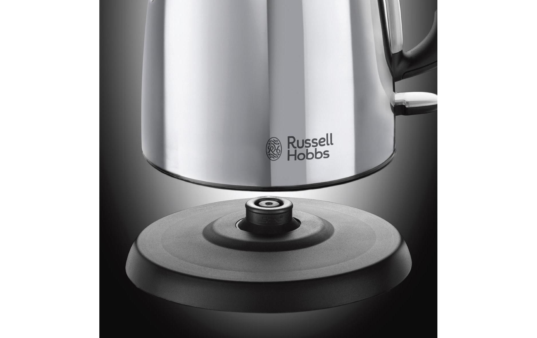 Russell Hobbs Wasserkocher Victory 24990-70 1 l, Schwarz