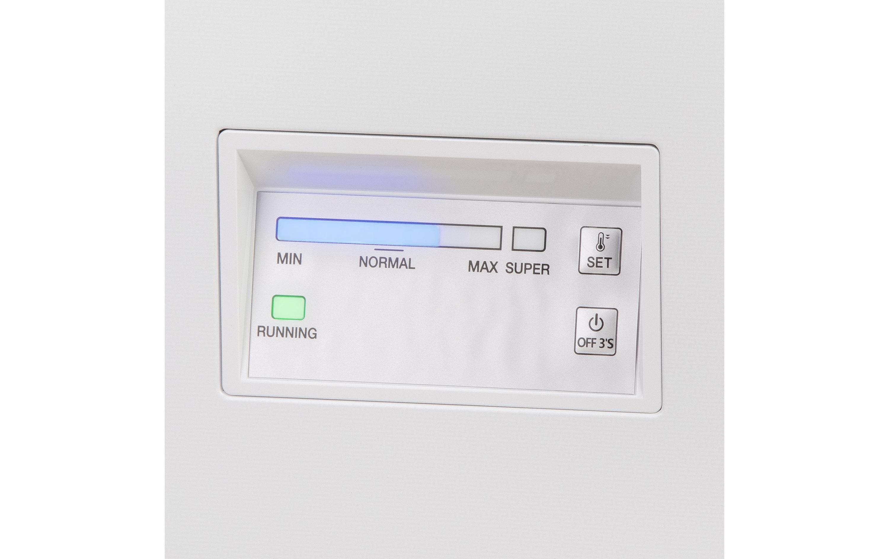 Kibernetik Gefriertruhe DO91220 198 l Weiss