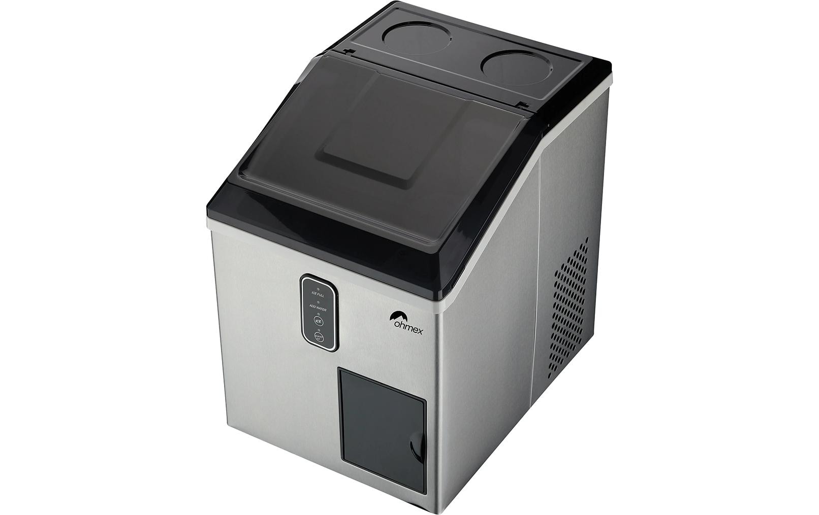 OHMEX Eiswürfelmaschine OHM-ICE-2418C 18 kg/24h