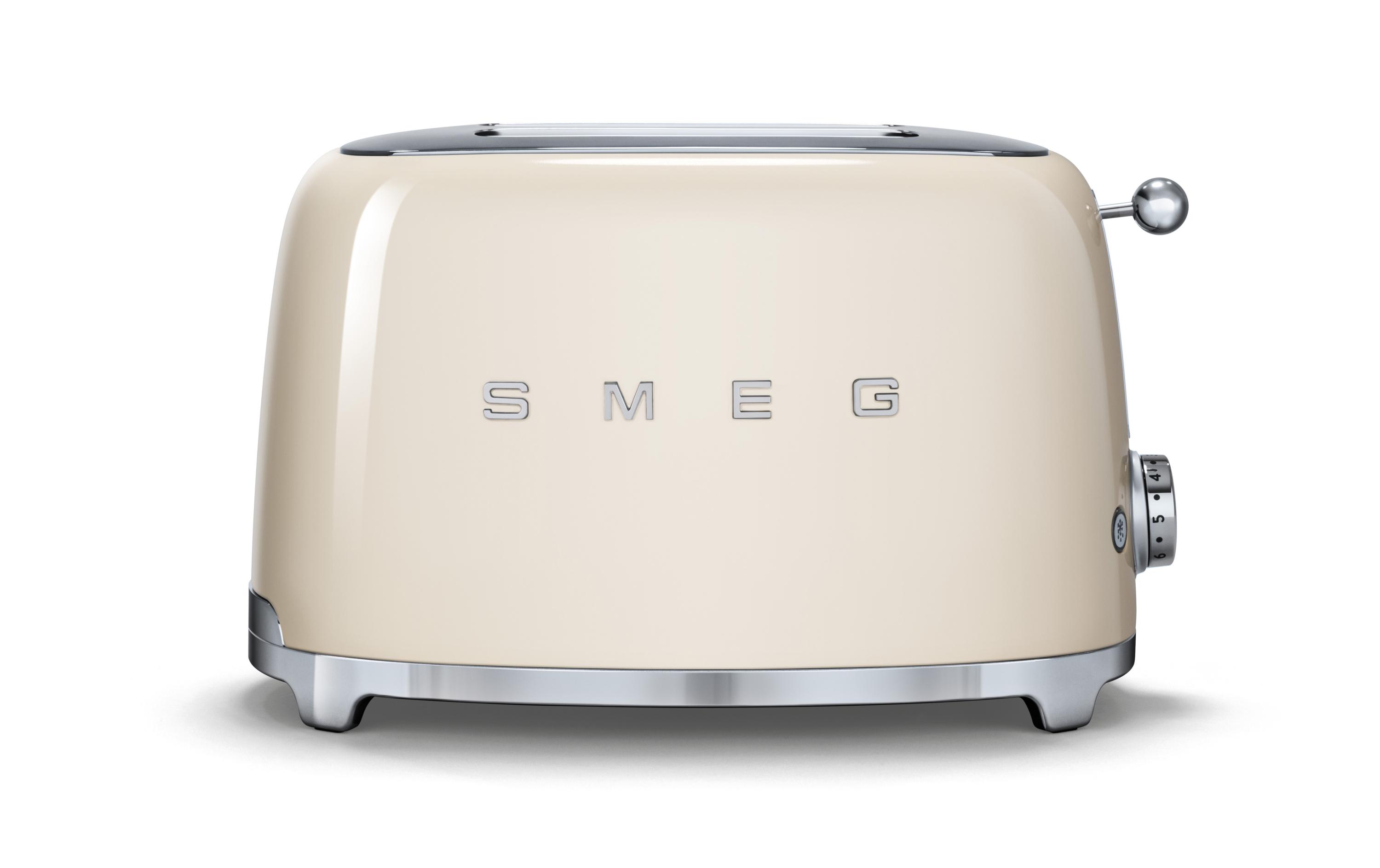 SMEG Toaster 50'S RETRO STYLE crème Crème