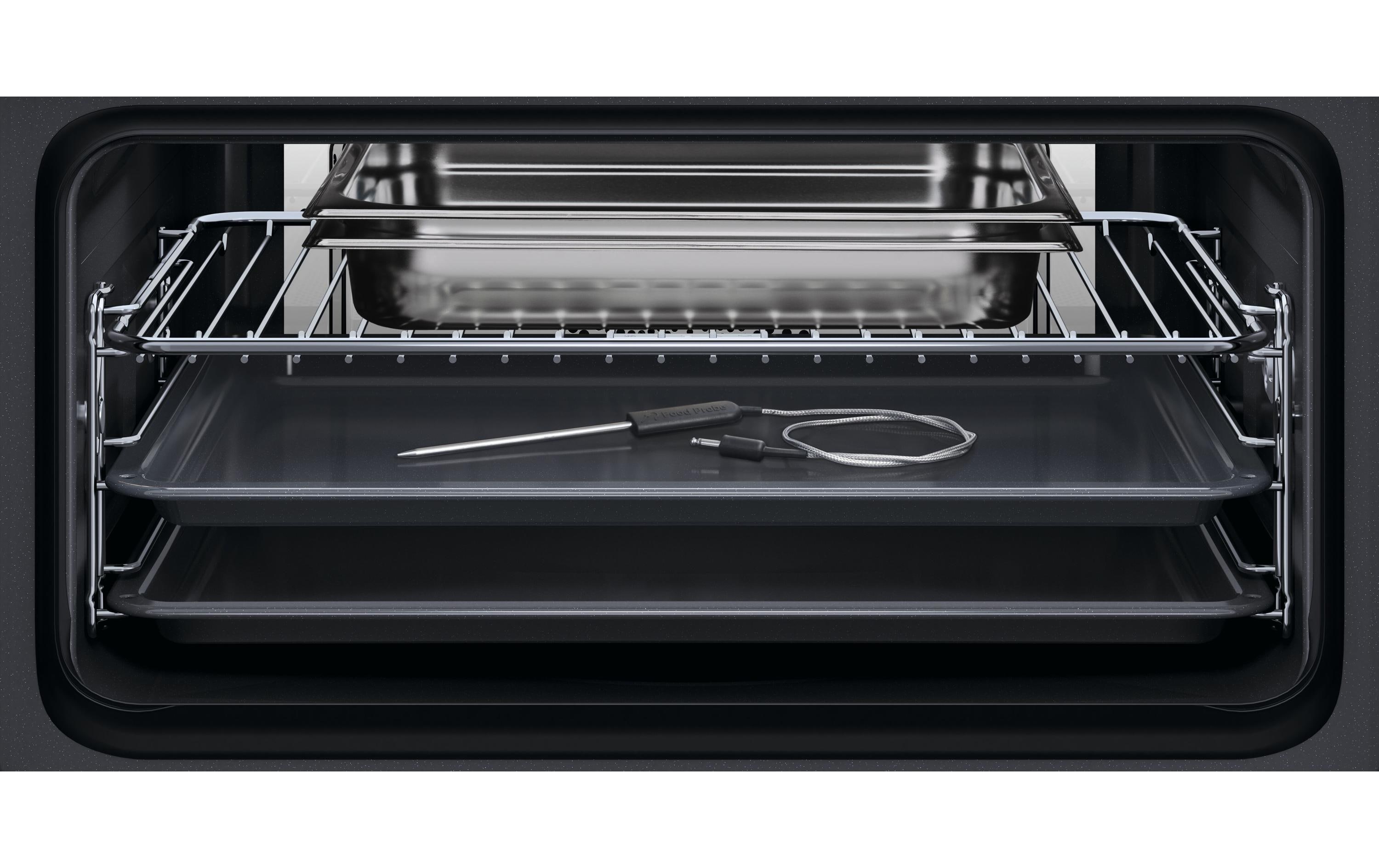 Electrolux Einbaubackofen EB4PL70KSP Schwarz glanz A++