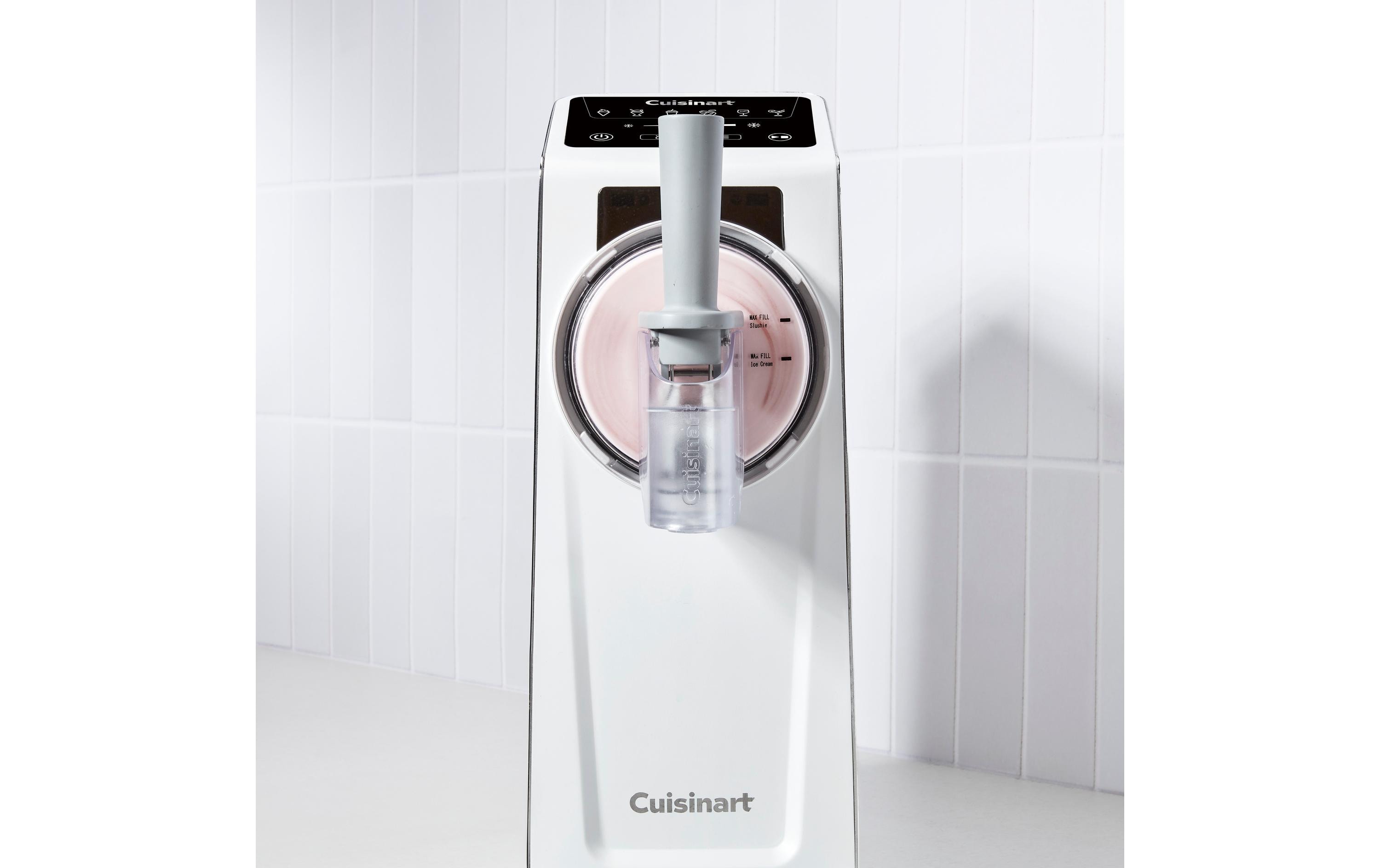 Cuisinart ProFreeze 1.5 l, Weiss/Edelstahl