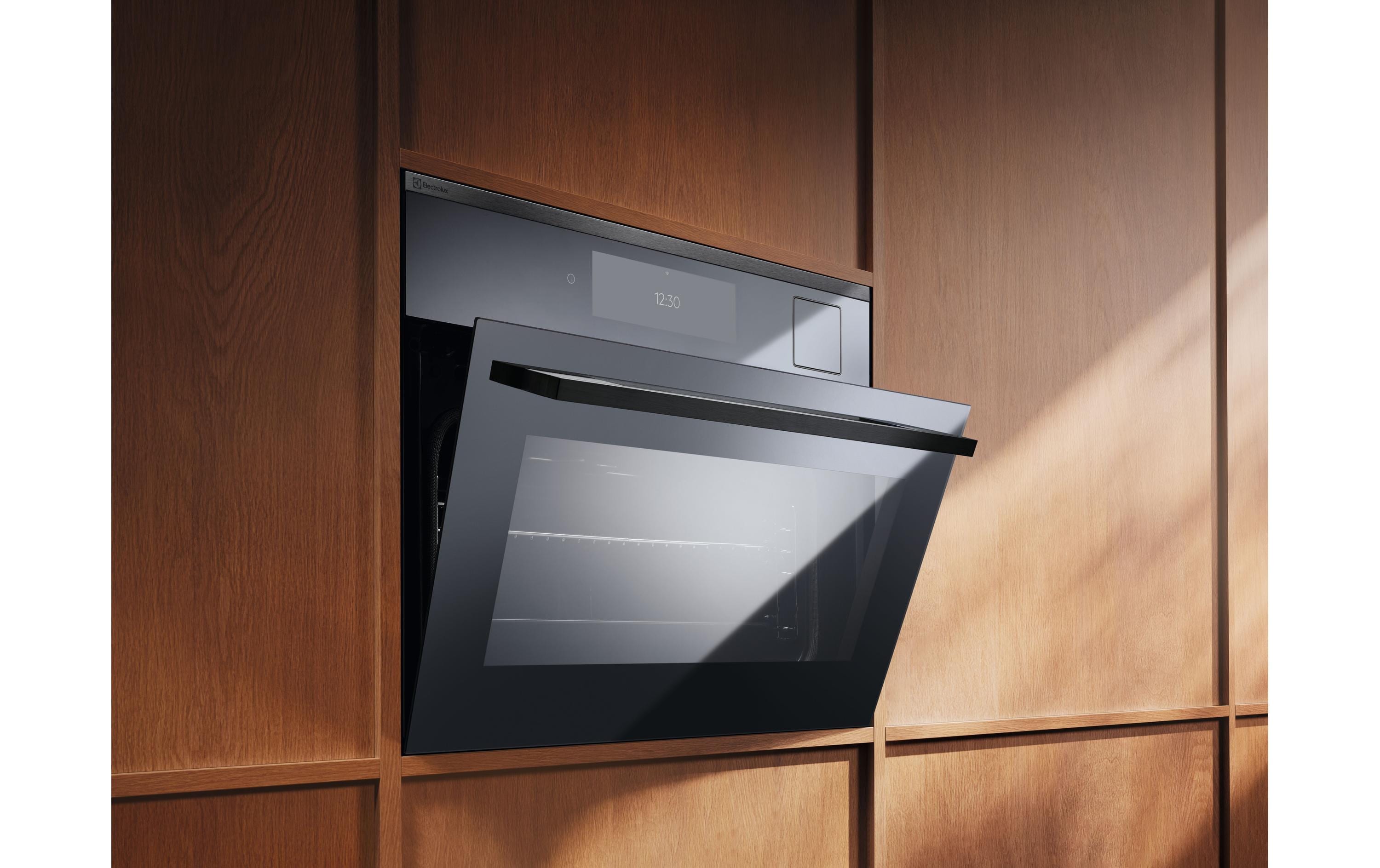 Electrolux Einbaubackofen EB4PL70KSP Schwarz glanz A++