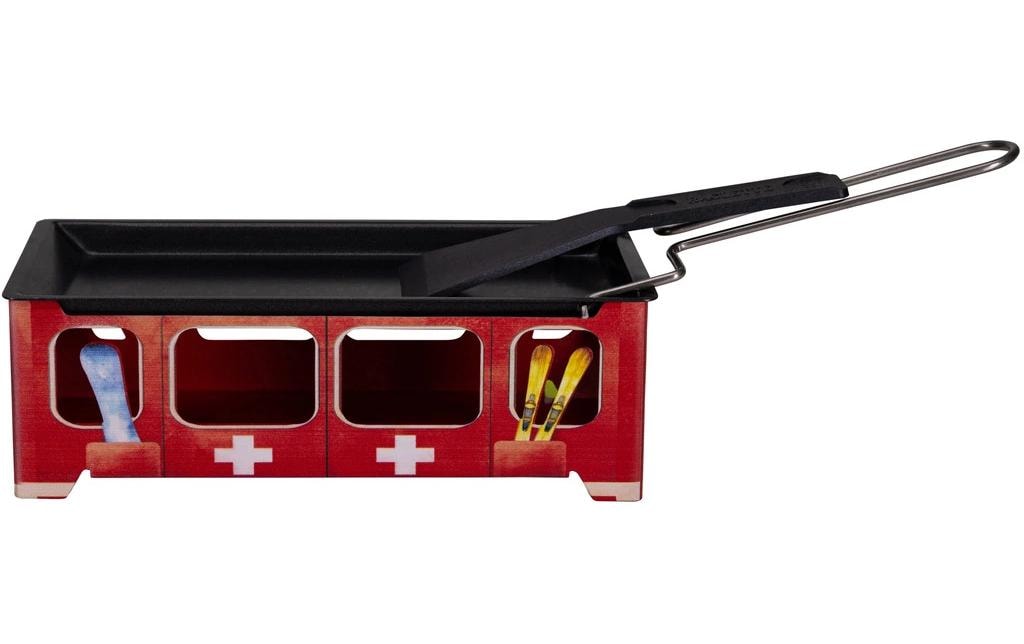 Nouvel Teelicht-Raclette Rot