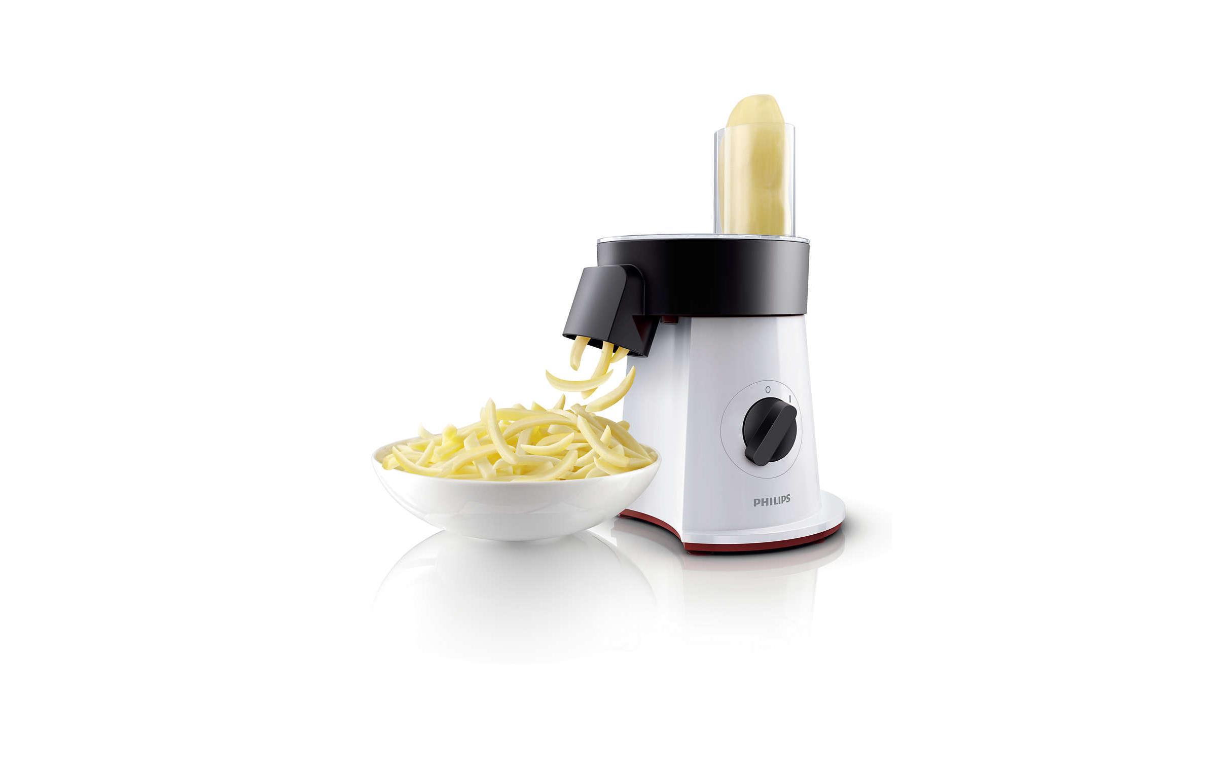 Philips Salatzubereiter HR1388/80 Weiss